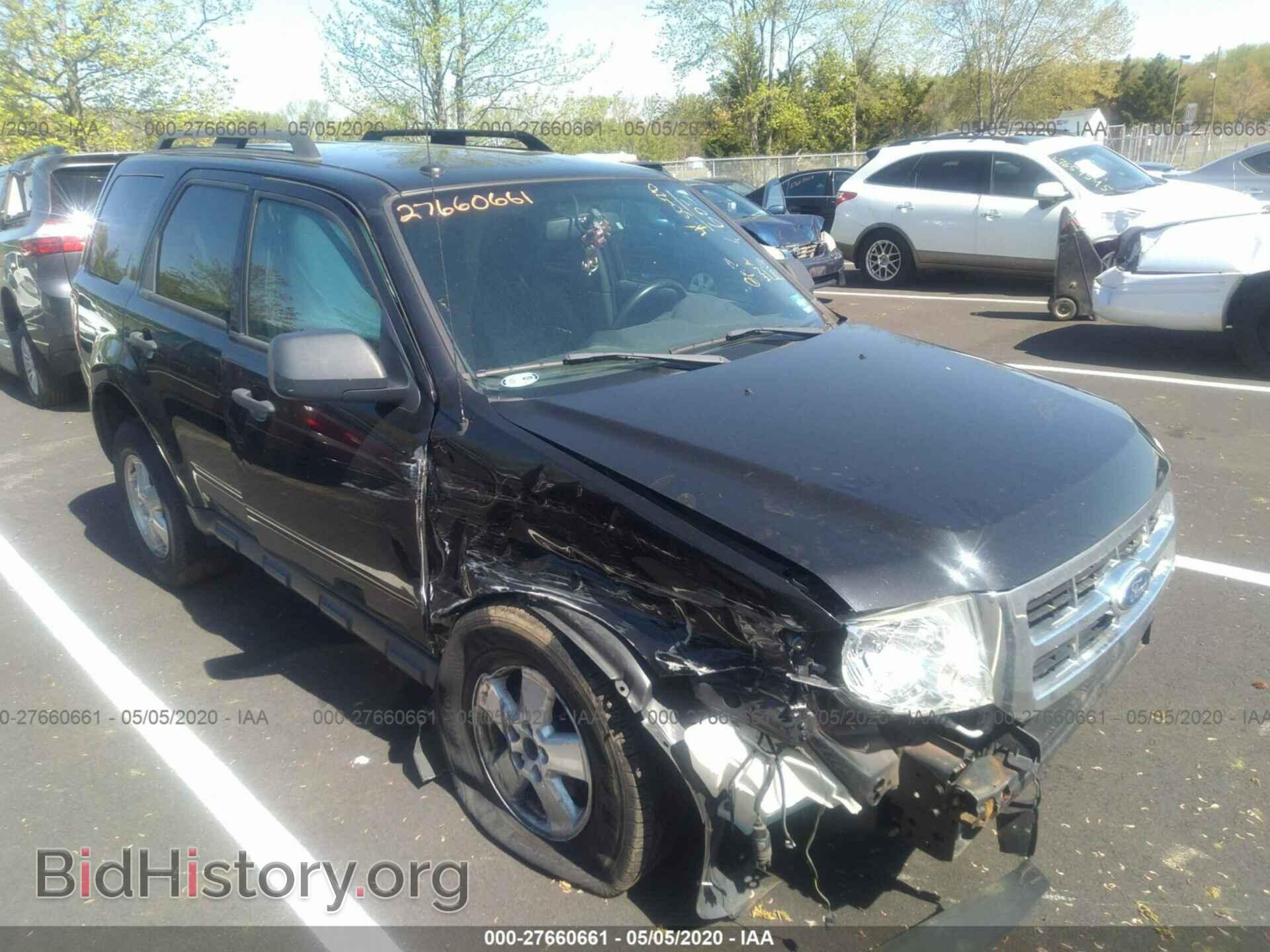 Фотография 1FMCU9D71BKC46605 - FORD ESCAPE 2011