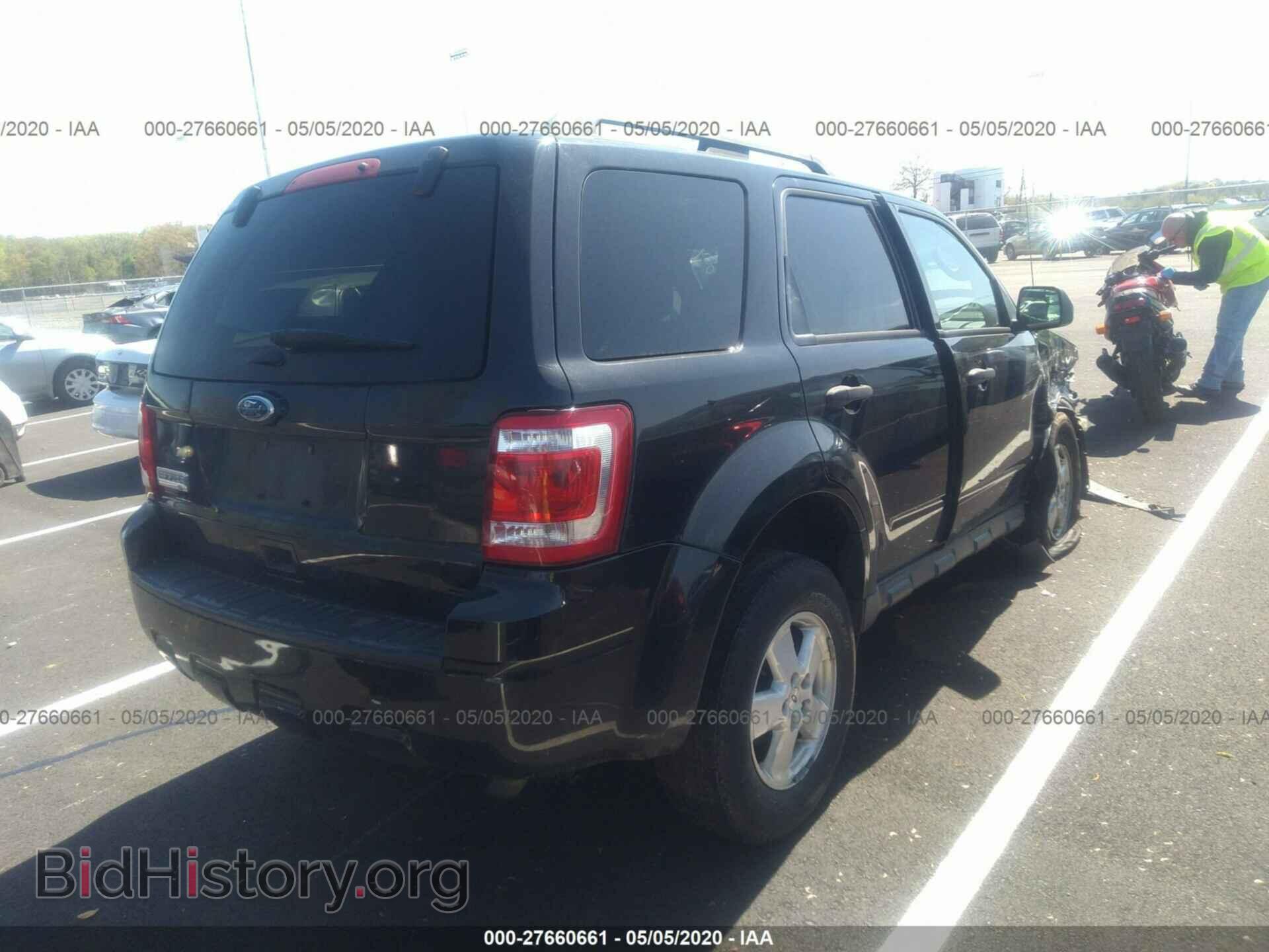 2011 FORD ESCAPE - VIN: 1FMCU9D71BKC46605 - Фото 4
