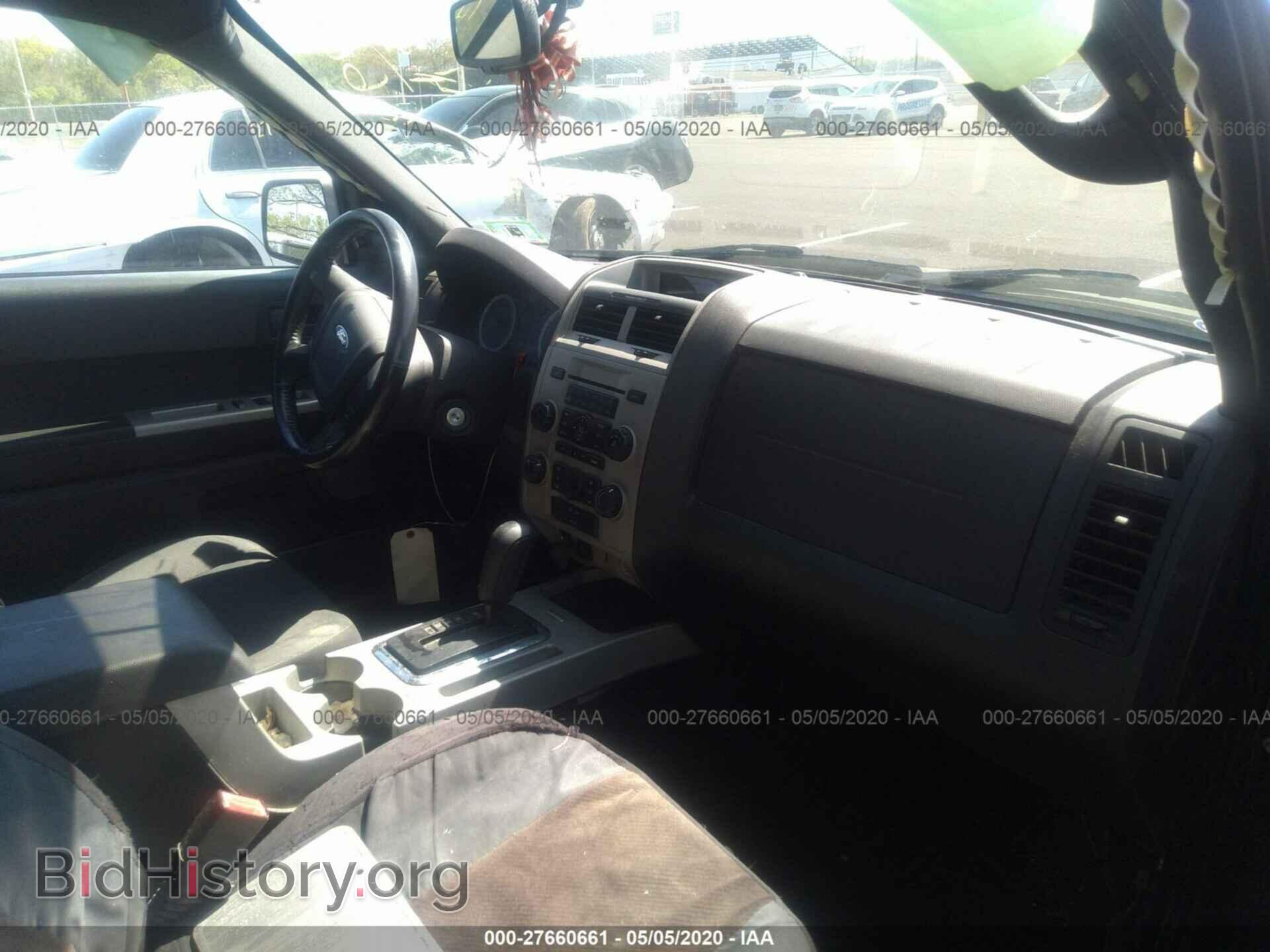 2011 FORD ESCAPE - VIN: 1FMCU9D71BKC46605 - Фото 5