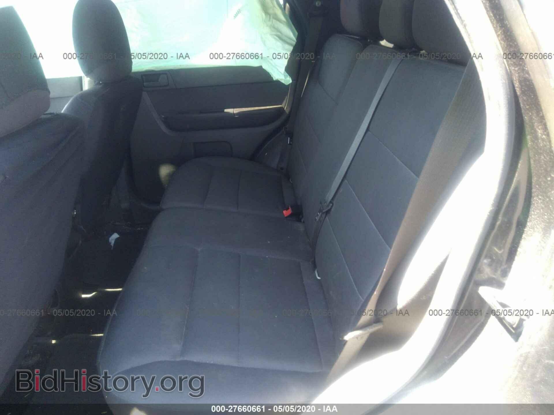 2011 FORD ESCAPE - VIN: 1FMCU9D71BKC46605 - Фото 8