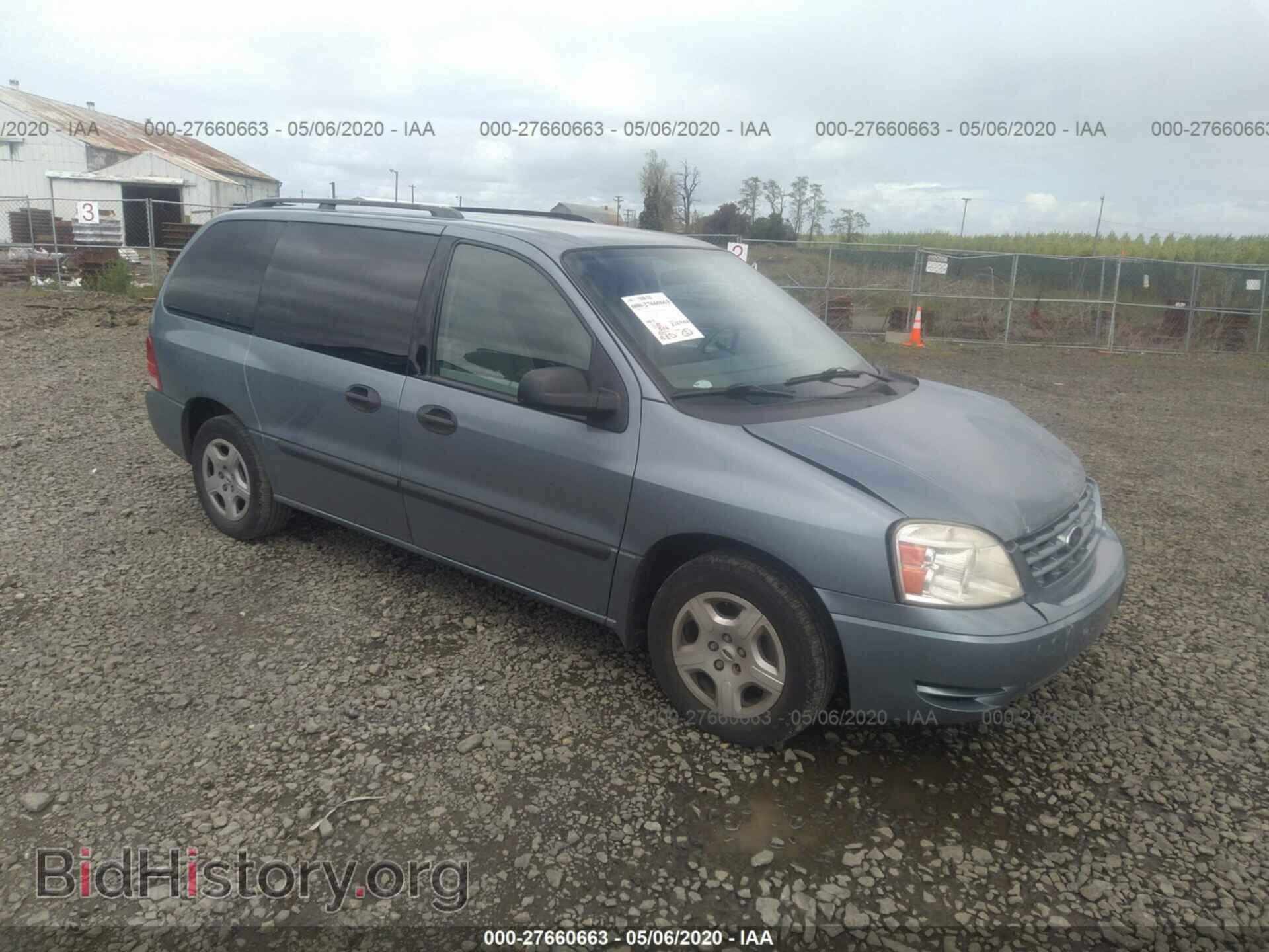 Фотография 2FMZA51654BB22387 - FORD FREESTAR 2004