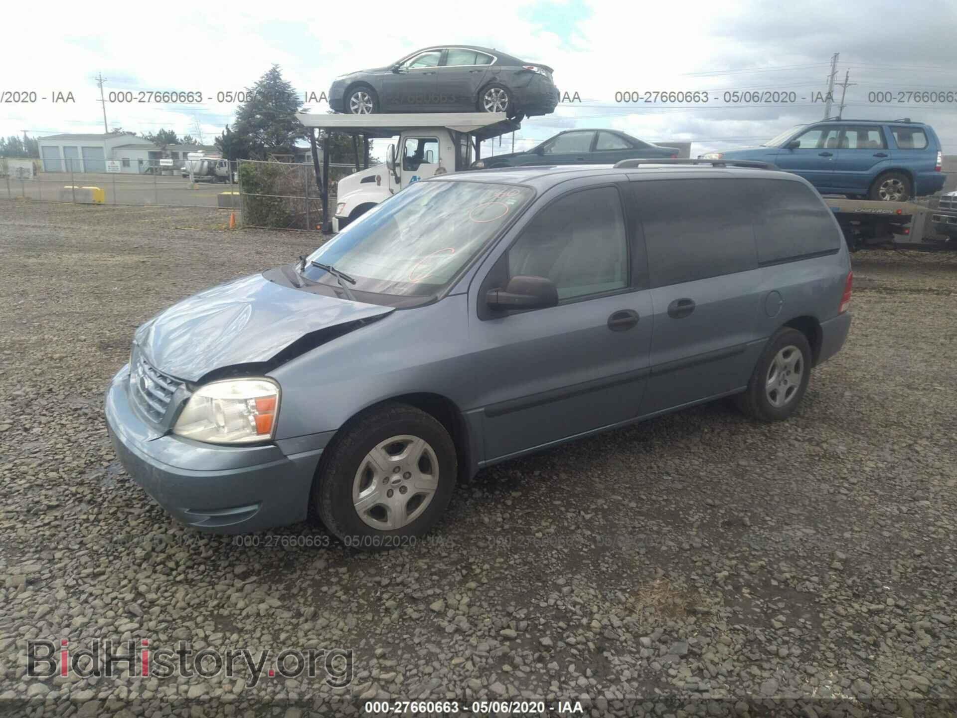 2004 FORD FREESTAR - VIN: 2FMZA51654BB22387 - Фото 2