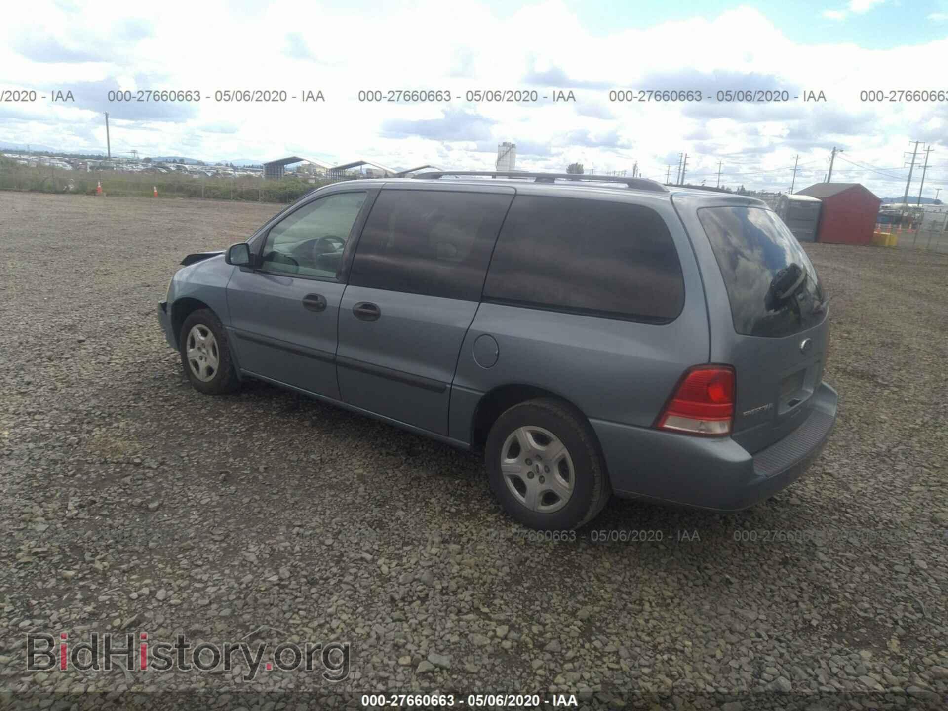 2004 FORD FREESTAR - VIN: 2FMZA51654BB22387 - Фото 3