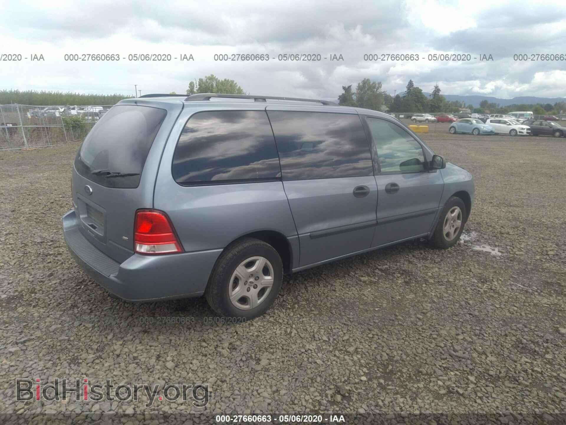 2004 FORD FREESTAR - VIN: 2FMZA51654BB22387 - Фото 4