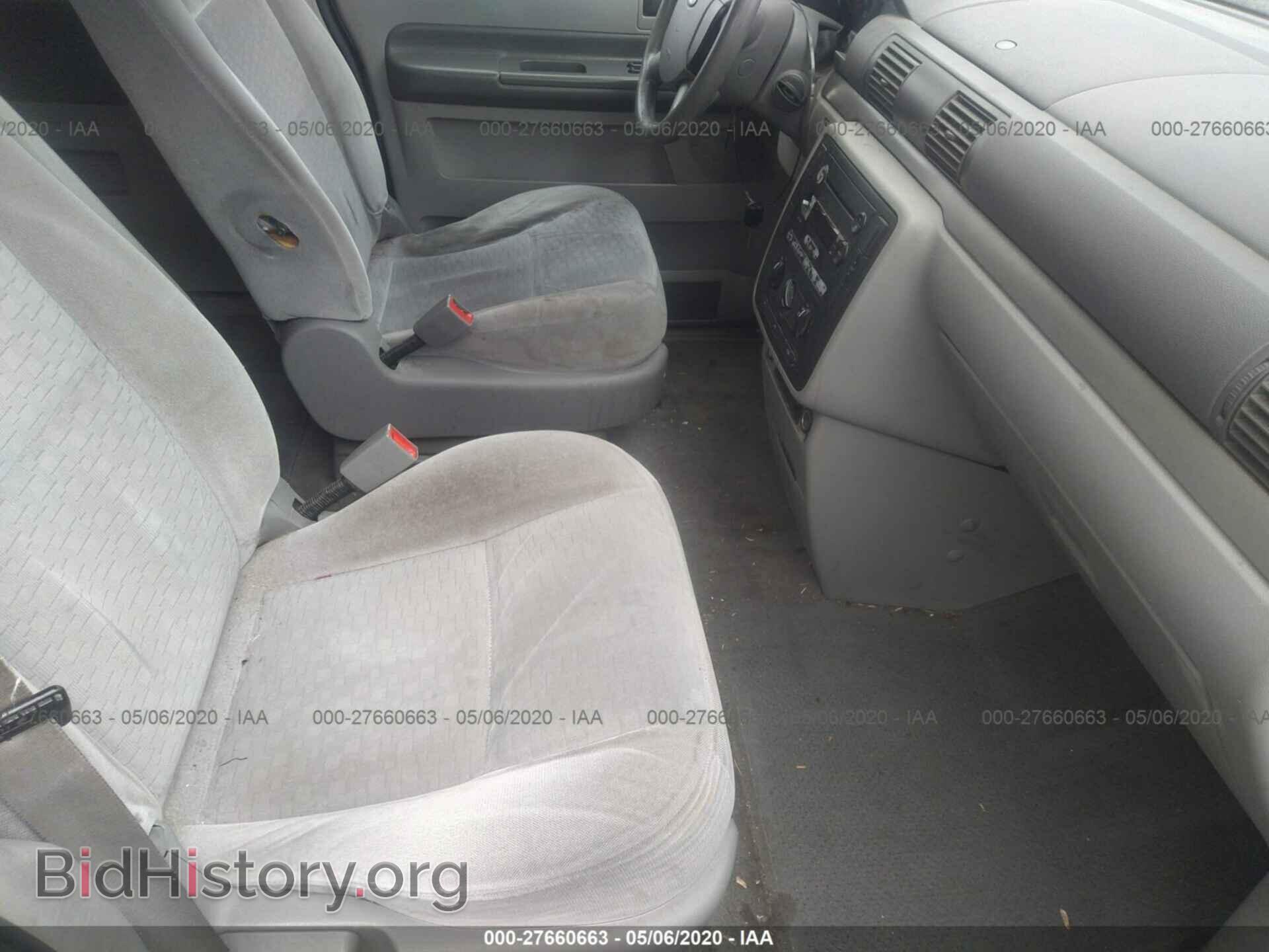 2004 FORD FREESTAR - VIN: 2FMZA51654BB22387 - Фото 5
