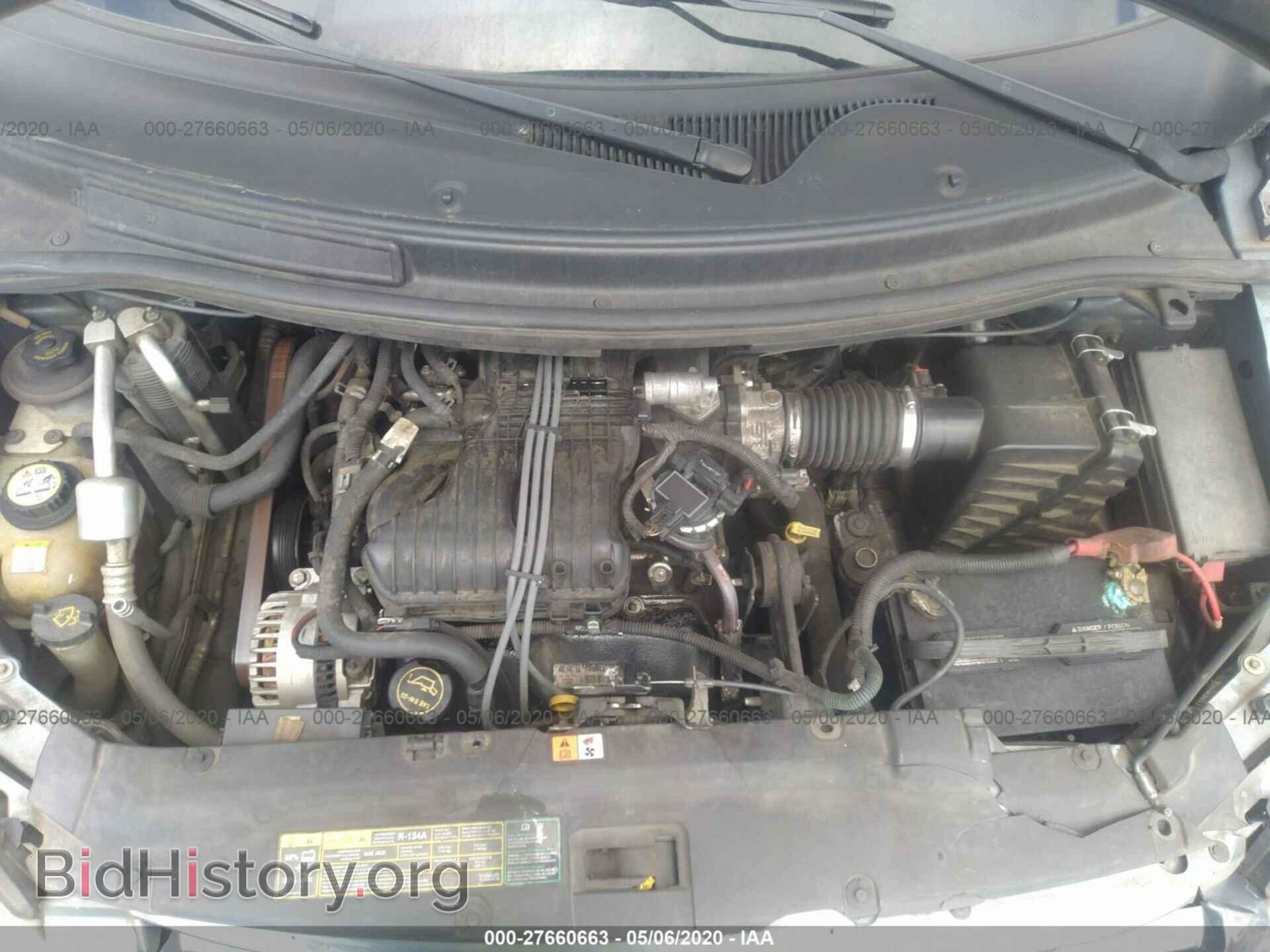 2004 FORD FREESTAR - VIN: 2FMZA51654BB22387 - Фото 10