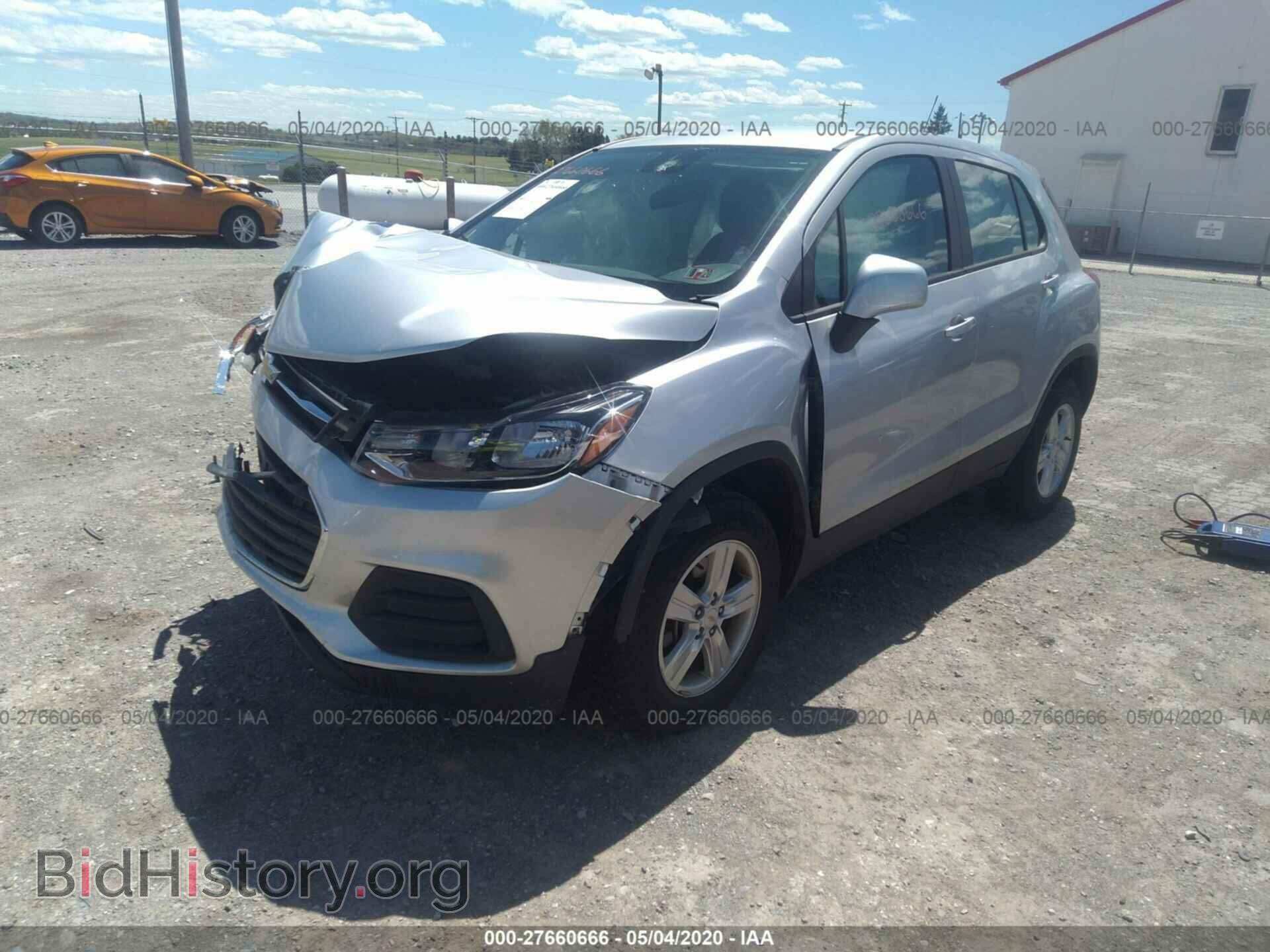 2017 CHEVROLET TRAX - VIN: KL7CJNSB6HB210444 - Фото 2