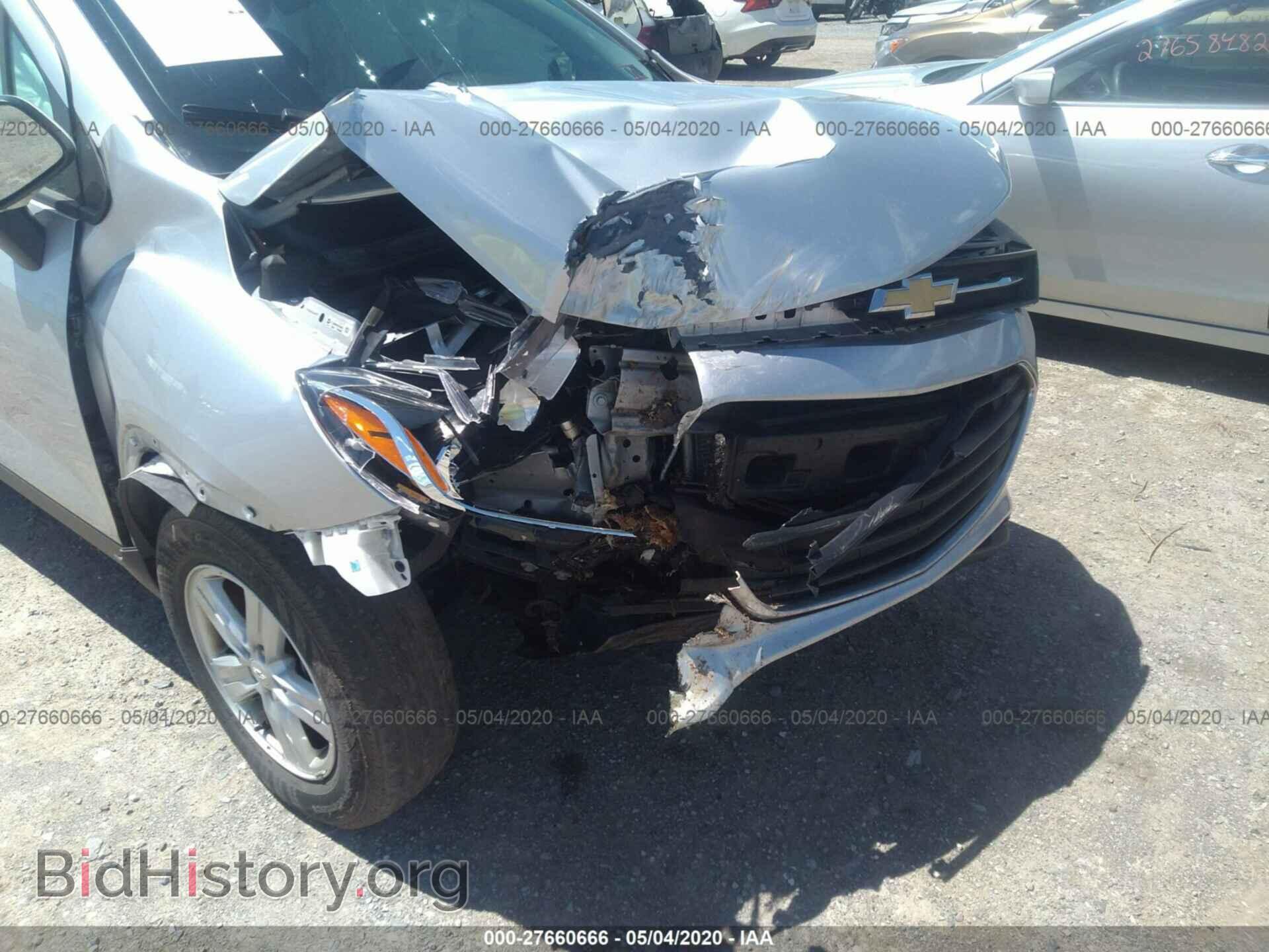 2017 CHEVROLET TRAX - VIN: KL7CJNSB6HB210444 - Фото 6
