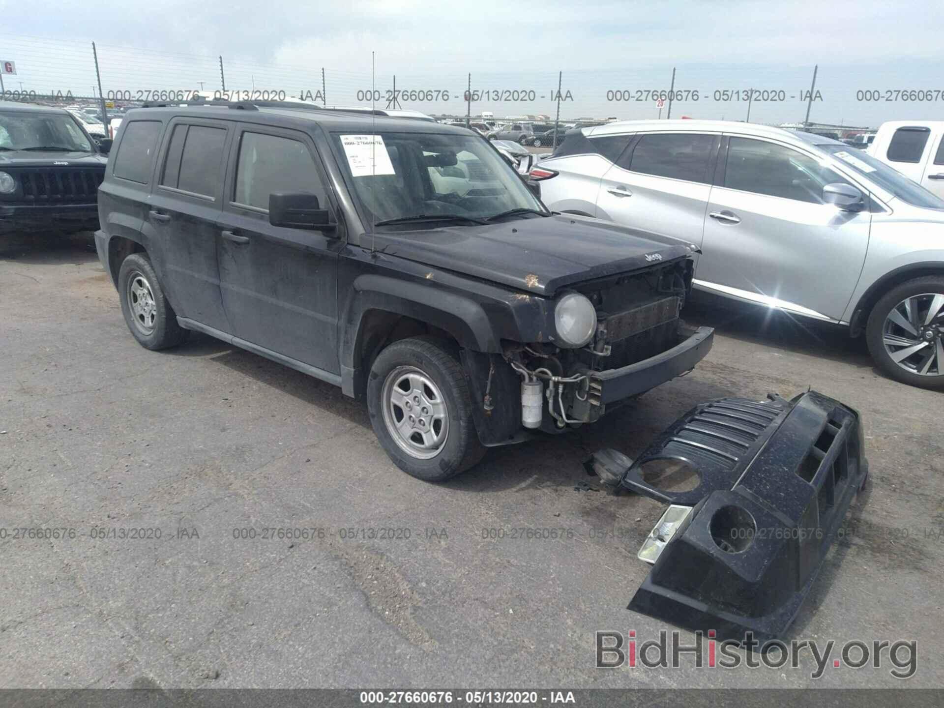 Фотография 1J4FT28B79D191094 - JEEP PATRIOT 2009