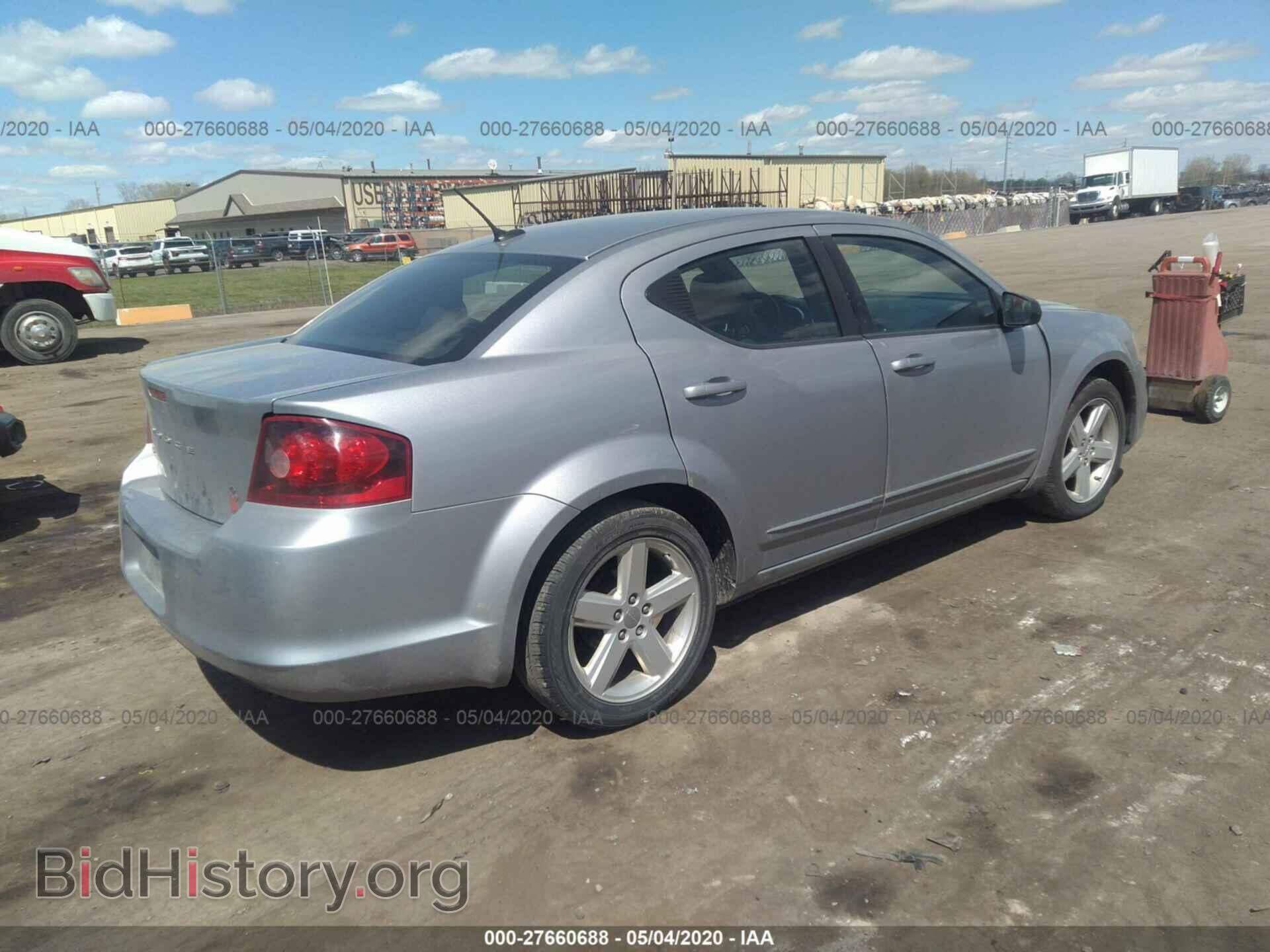 2013 DODGE AVENGER - VIN: 1C3CDZAB8DN718706 - Photo 4