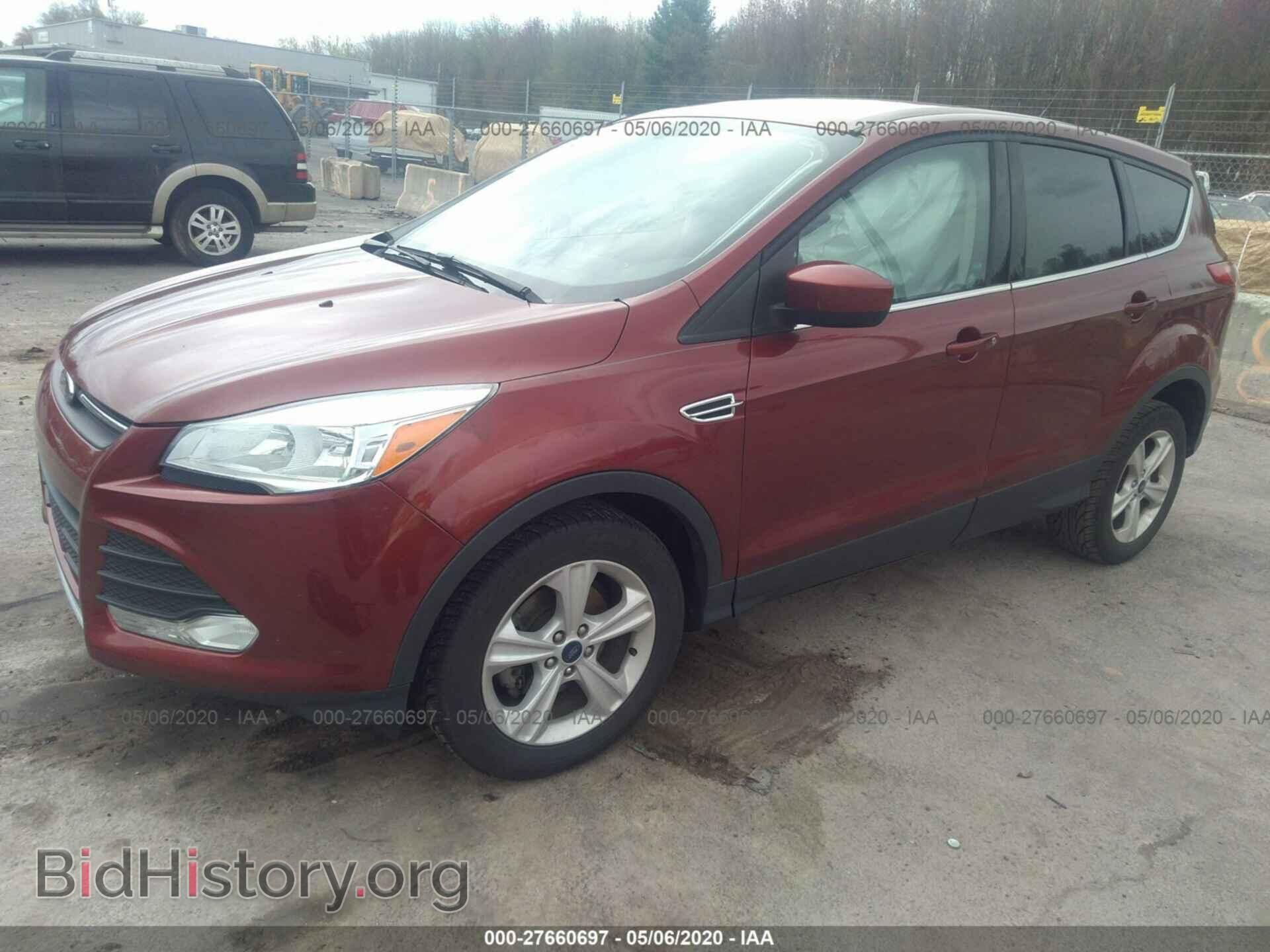 2014 FORD ESCAPE - VIN: 1FMCU0GX9EUC04196 - Фото 2