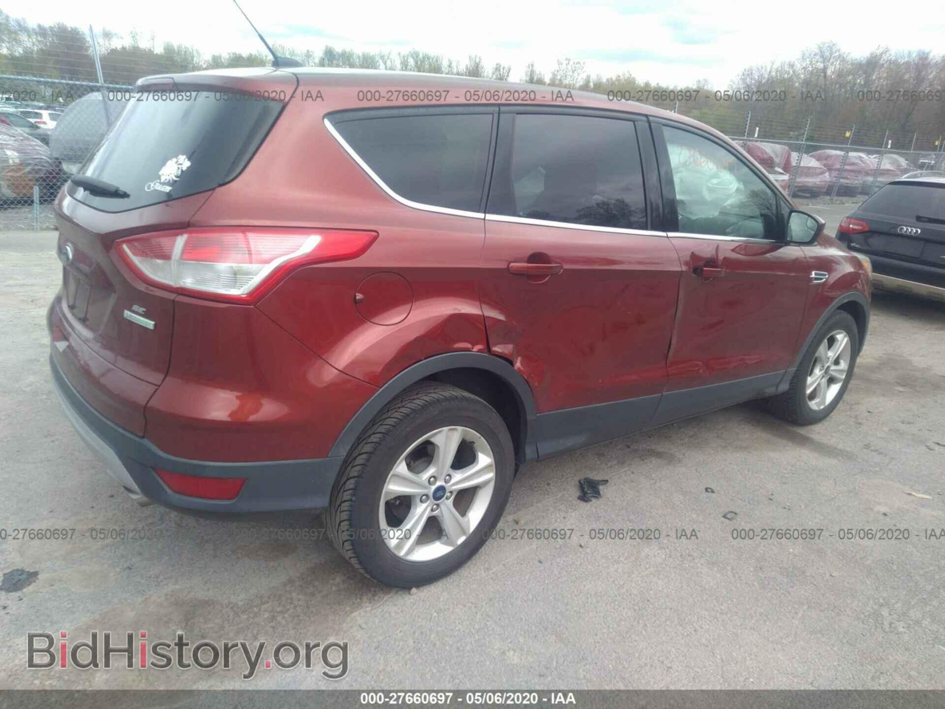 2014 FORD ESCAPE - VIN: 1FMCU0GX9EUC04196 - Фото 4