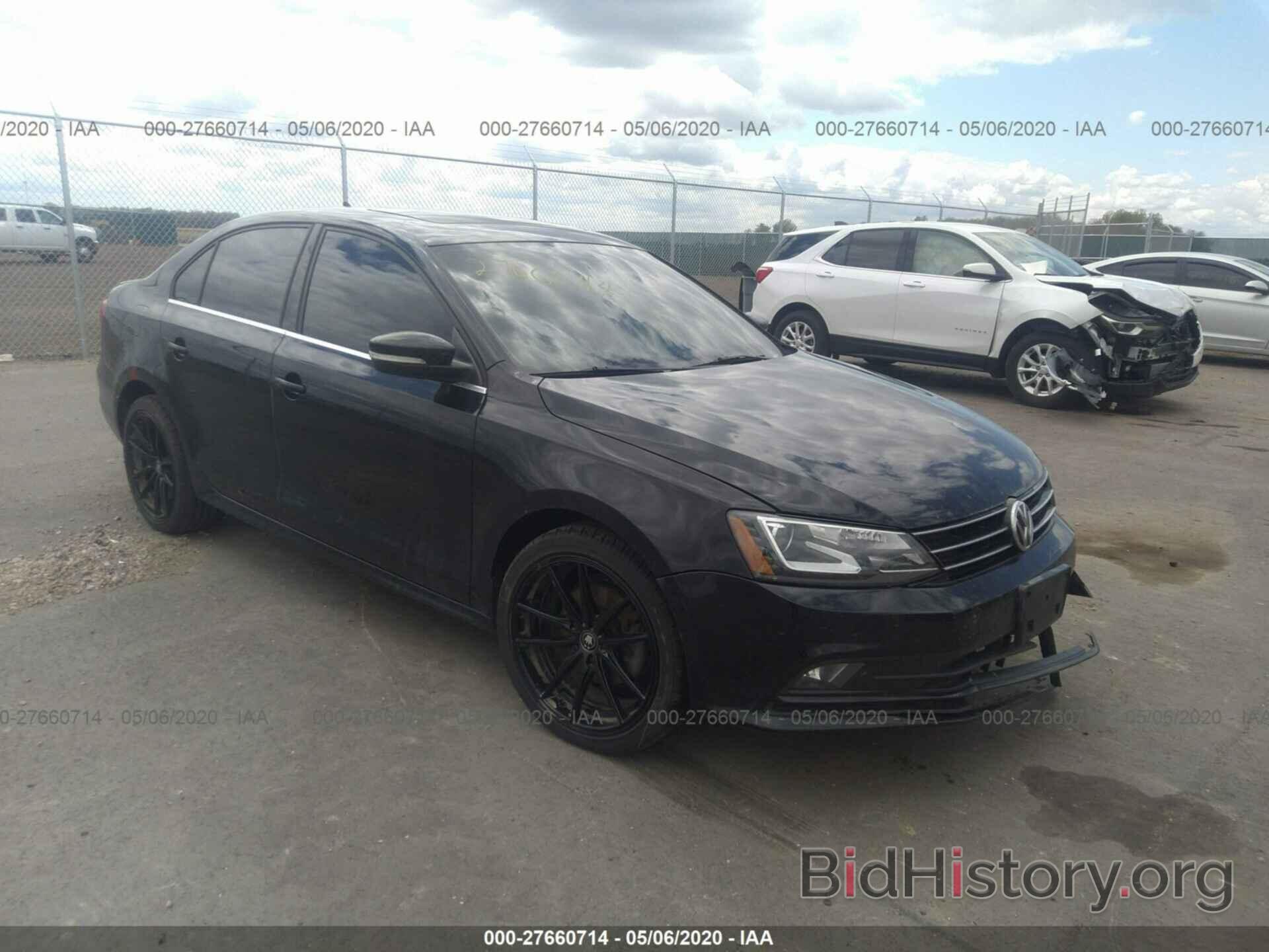 Photo 3VW3A7AJ1FM240865 - VOLKSWAGEN JETTA SEDAN 2015