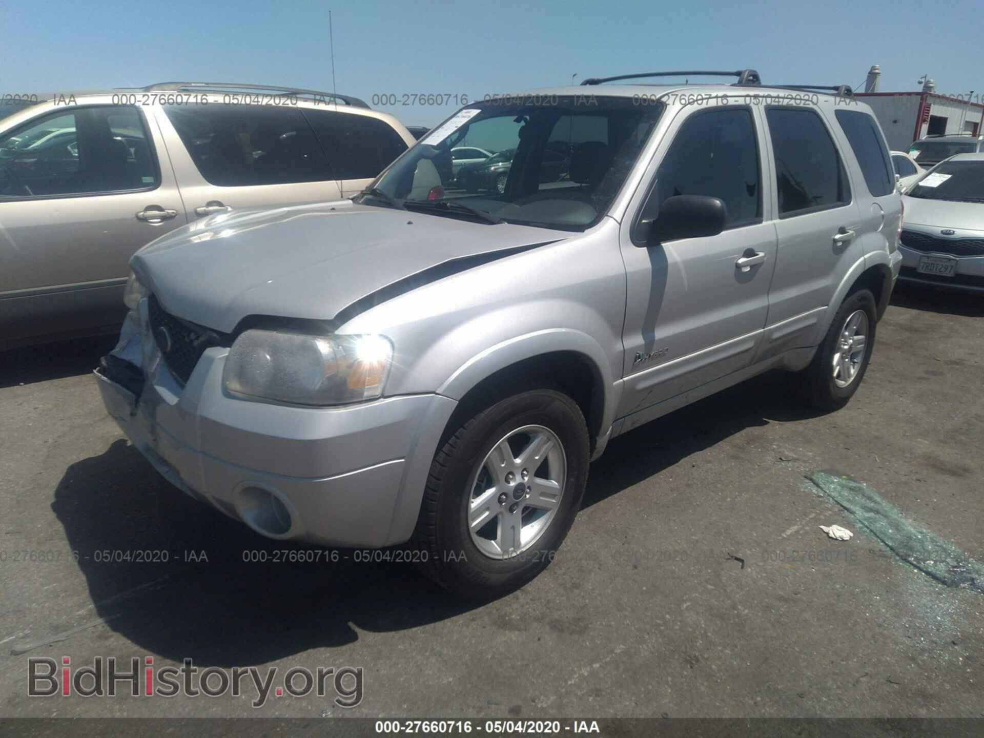 2006 FORD ESCAPE - VIN: 1FMCU95H06KA31102 - Фото 2