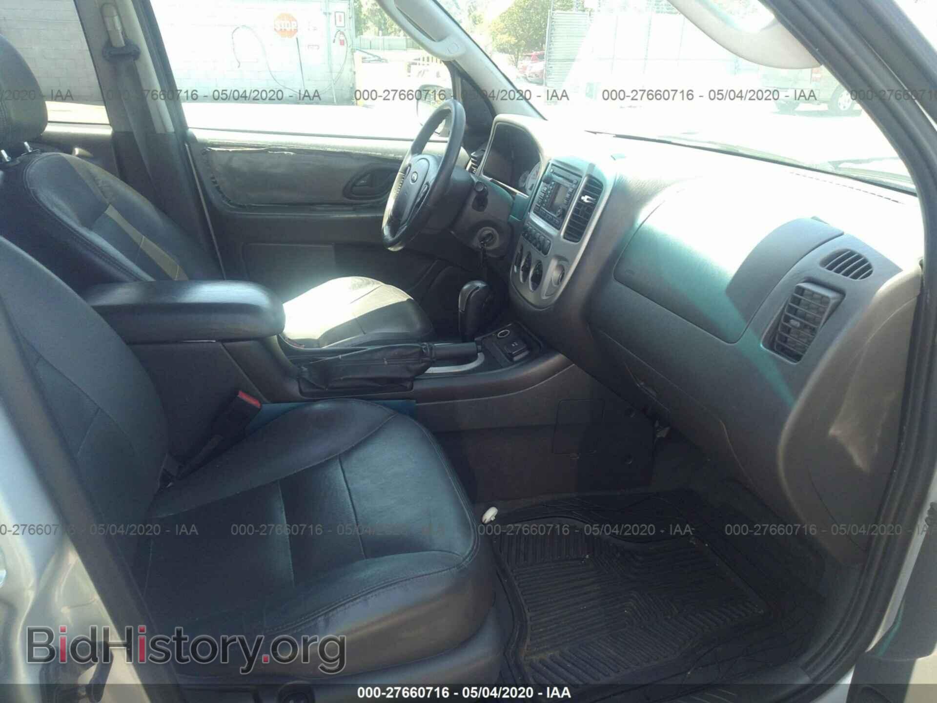 2006 FORD ESCAPE - VIN: 1FMCU95H06KA31102 - Фото 5
