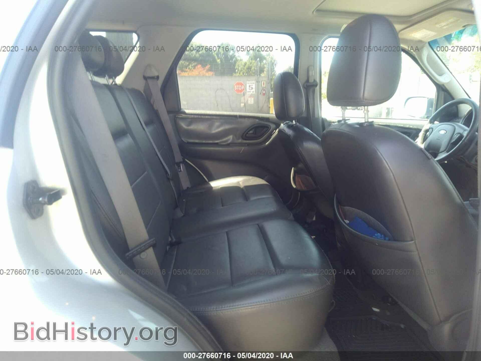 2006 FORD ESCAPE - VIN: 1FMCU95H06KA31102 - Фото 8