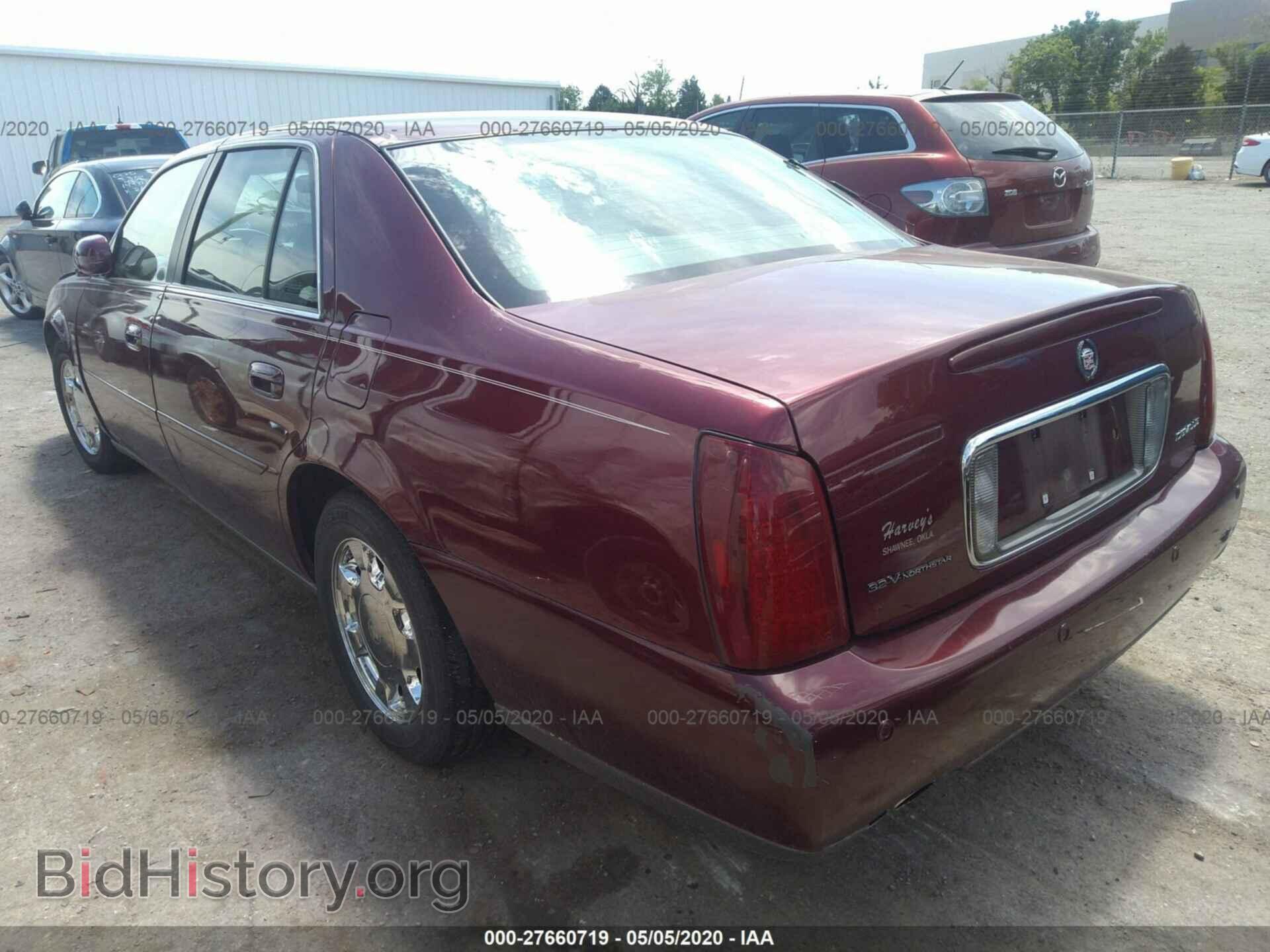 2000 CADILLAC DEVILLE - VIN: 1G6KD54Y9YU349840 - Фото 3