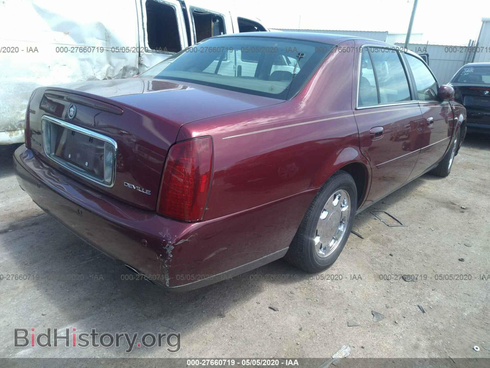 2000 CADILLAC DEVILLE - VIN: 1G6KD54Y9YU349840 - Фото 4
