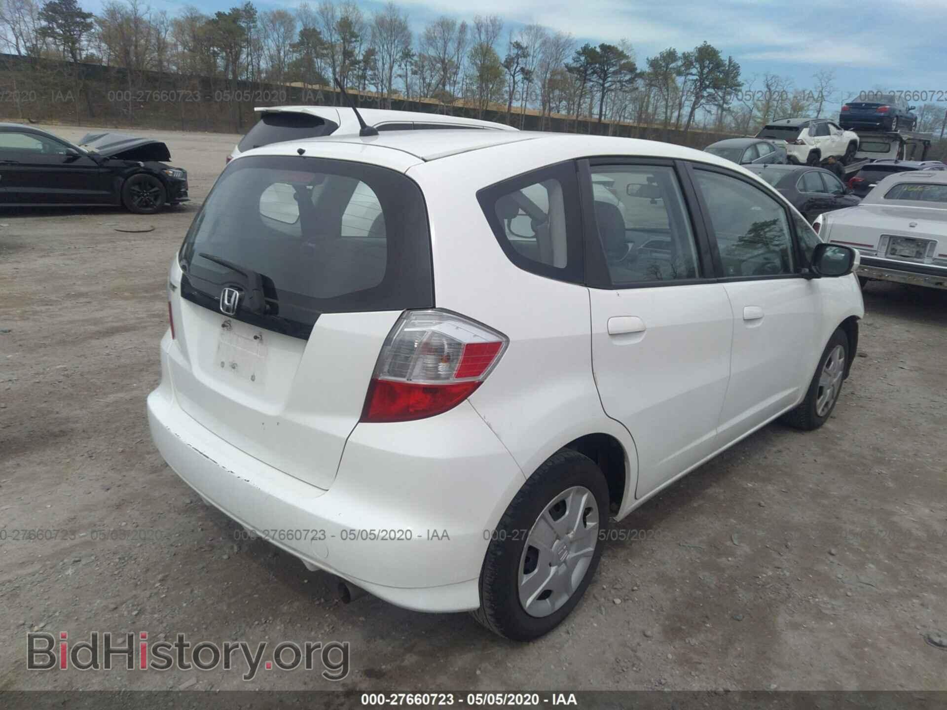 2013 HONDA FIT - VIN: JHMGE8H32DC026289 - Фото 4