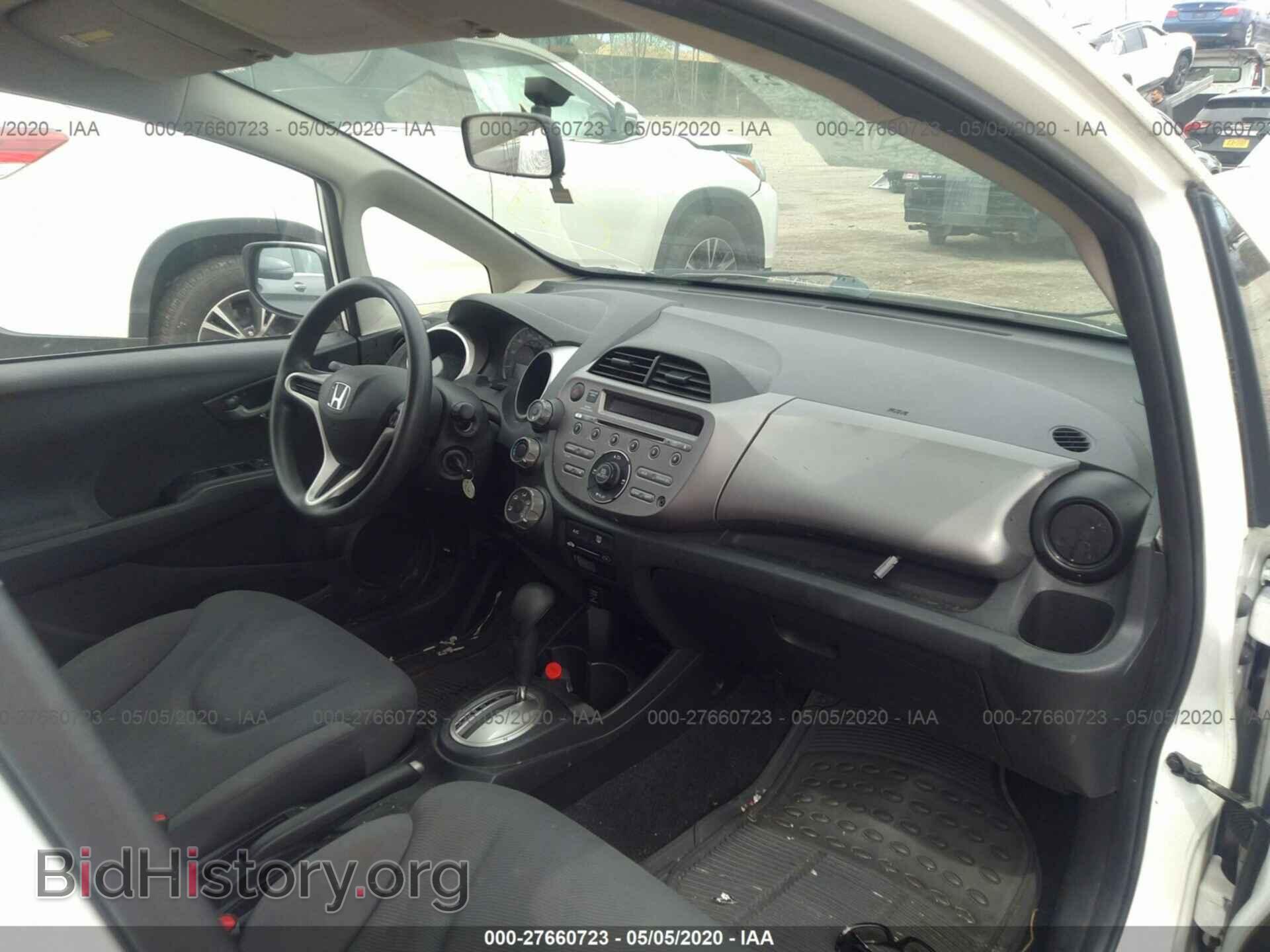 2013 HONDA FIT - VIN: JHMGE8H32DC026289 - Фото 5