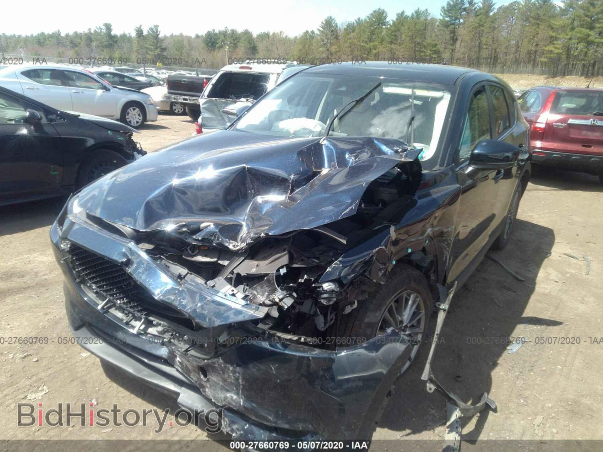 2017 MAZDA CX-5 - VIN: JM3KFBCL8H0118907 - Фото 2