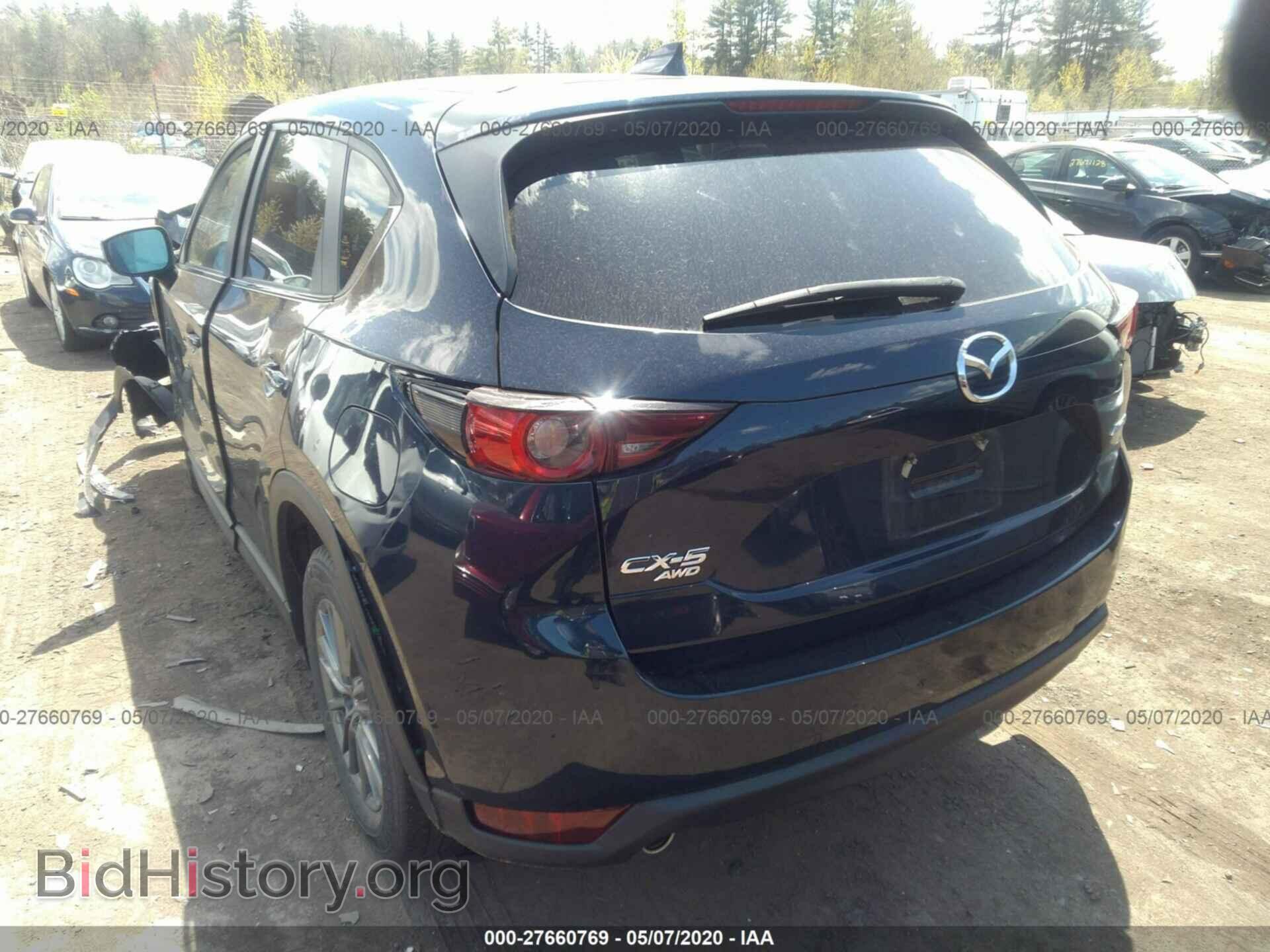 2017 MAZDA CX-5 - VIN: JM3KFBCL8H0118907 - Фото 3