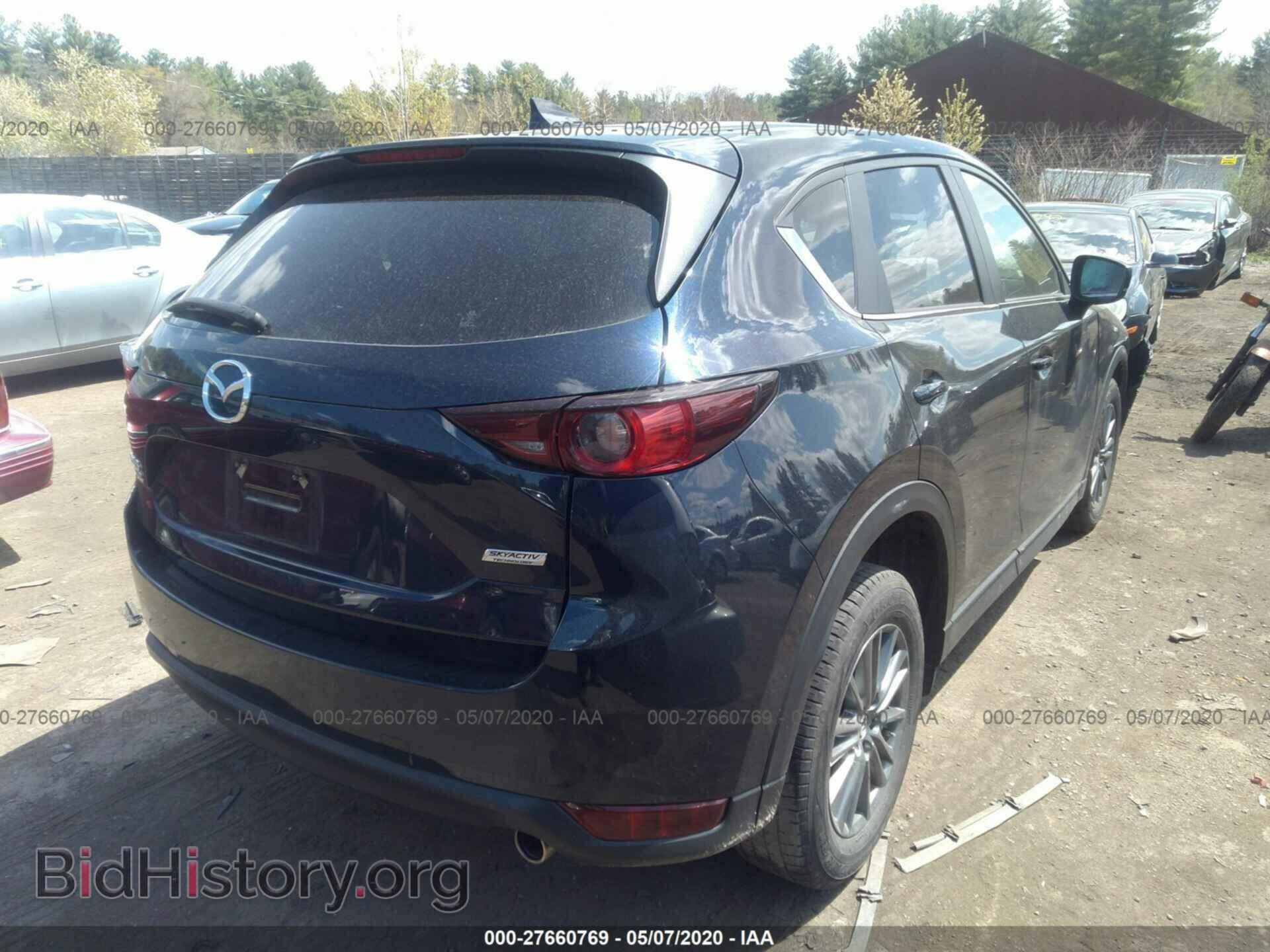2017 MAZDA CX-5 - VIN: JM3KFBCL8H0118907 - Фото 4