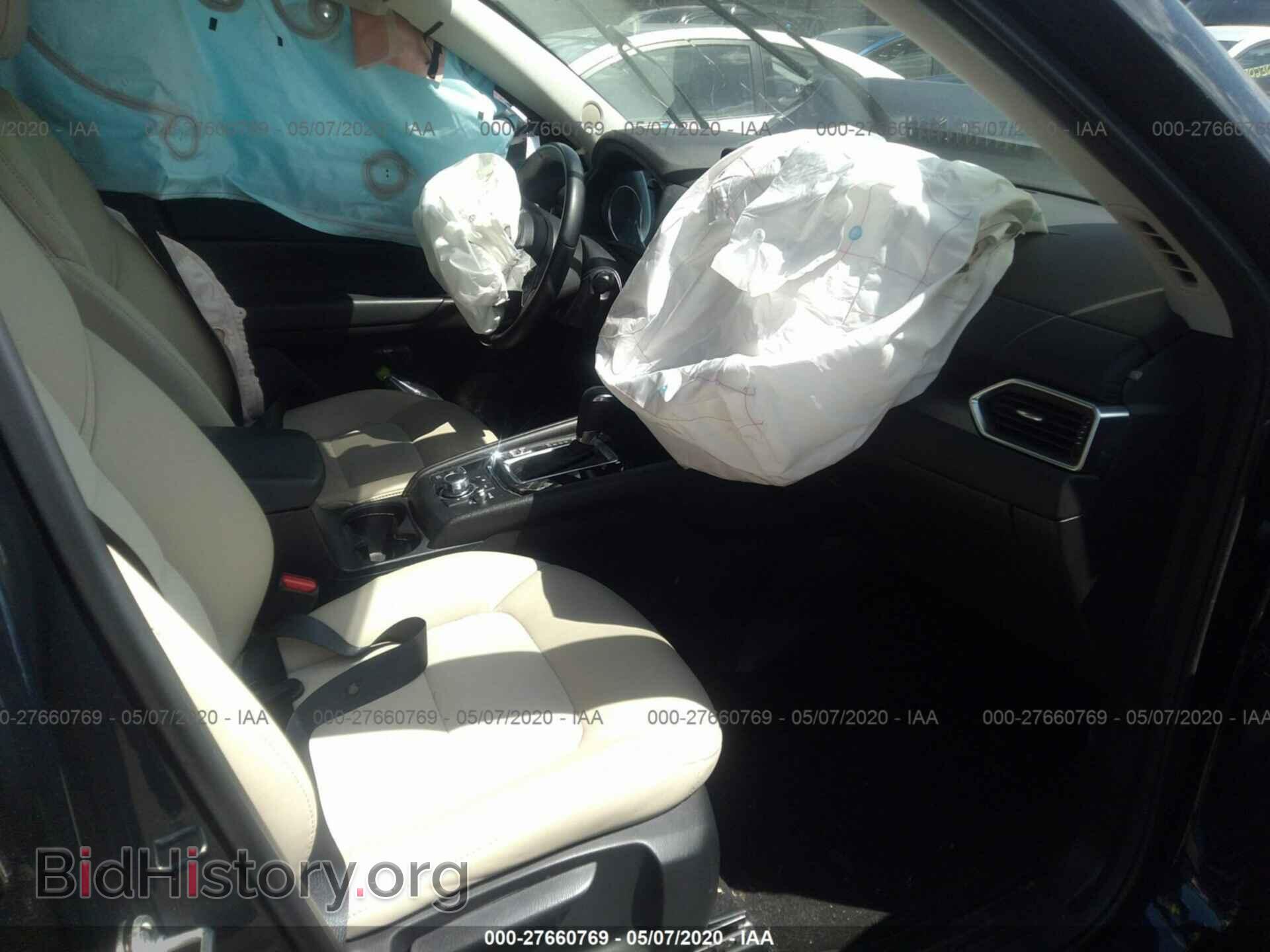 2017 MAZDA CX-5 - VIN: JM3KFBCL8H0118907 - Фото 5