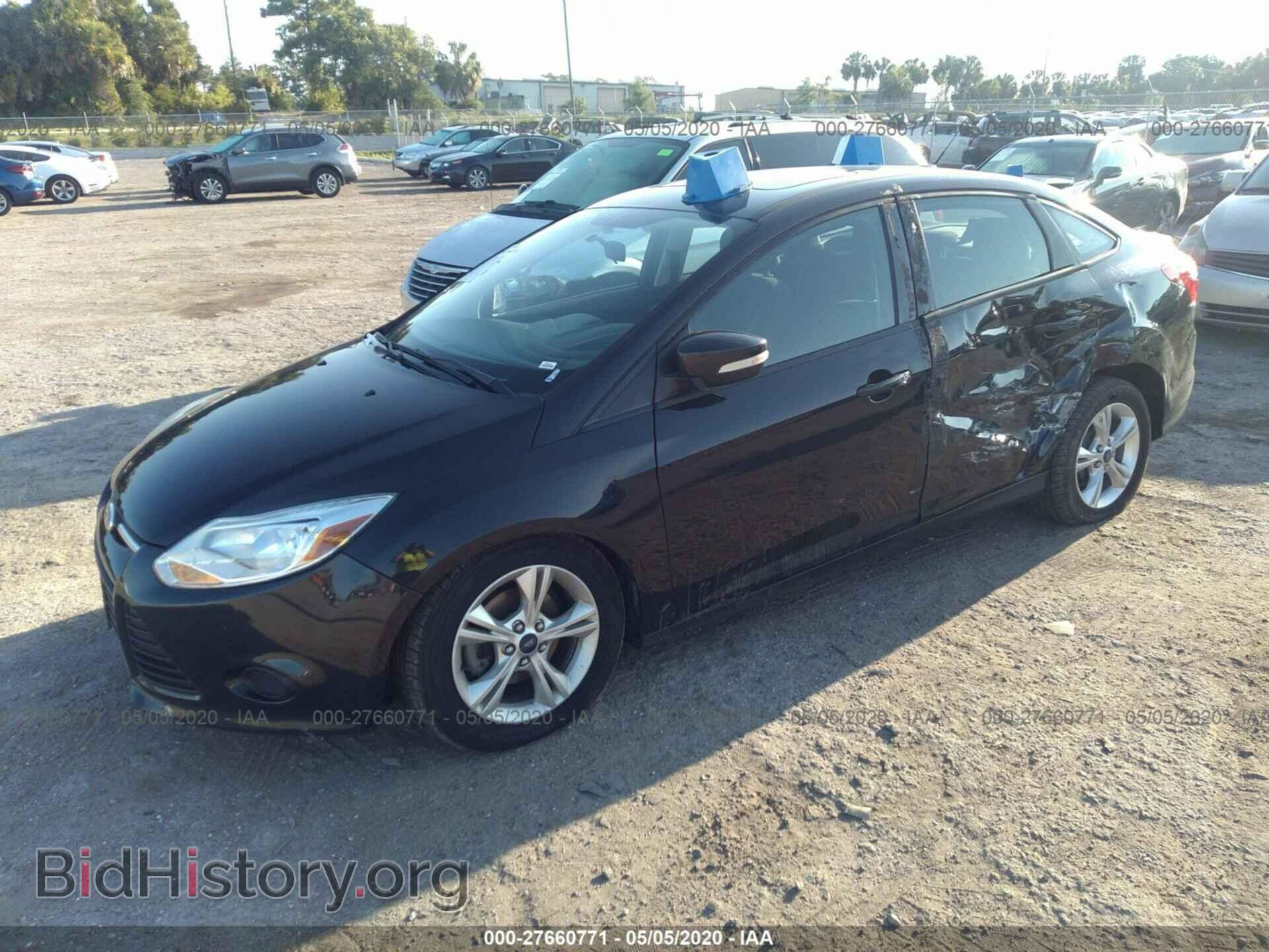 2013 FORD FOCUS - VIN: 1FADP3F23DL334878 - Photo 2