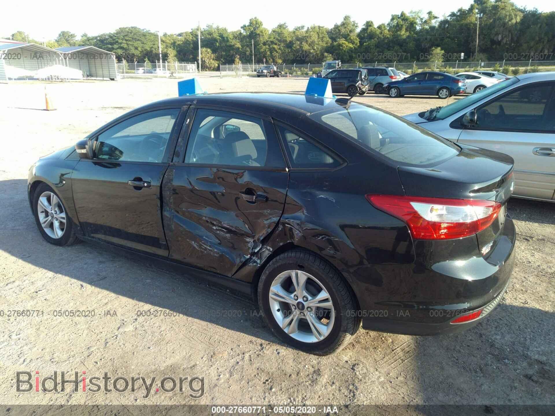 2013 FORD FOCUS - VIN: 1FADP3F23DL334878 - Photo 3