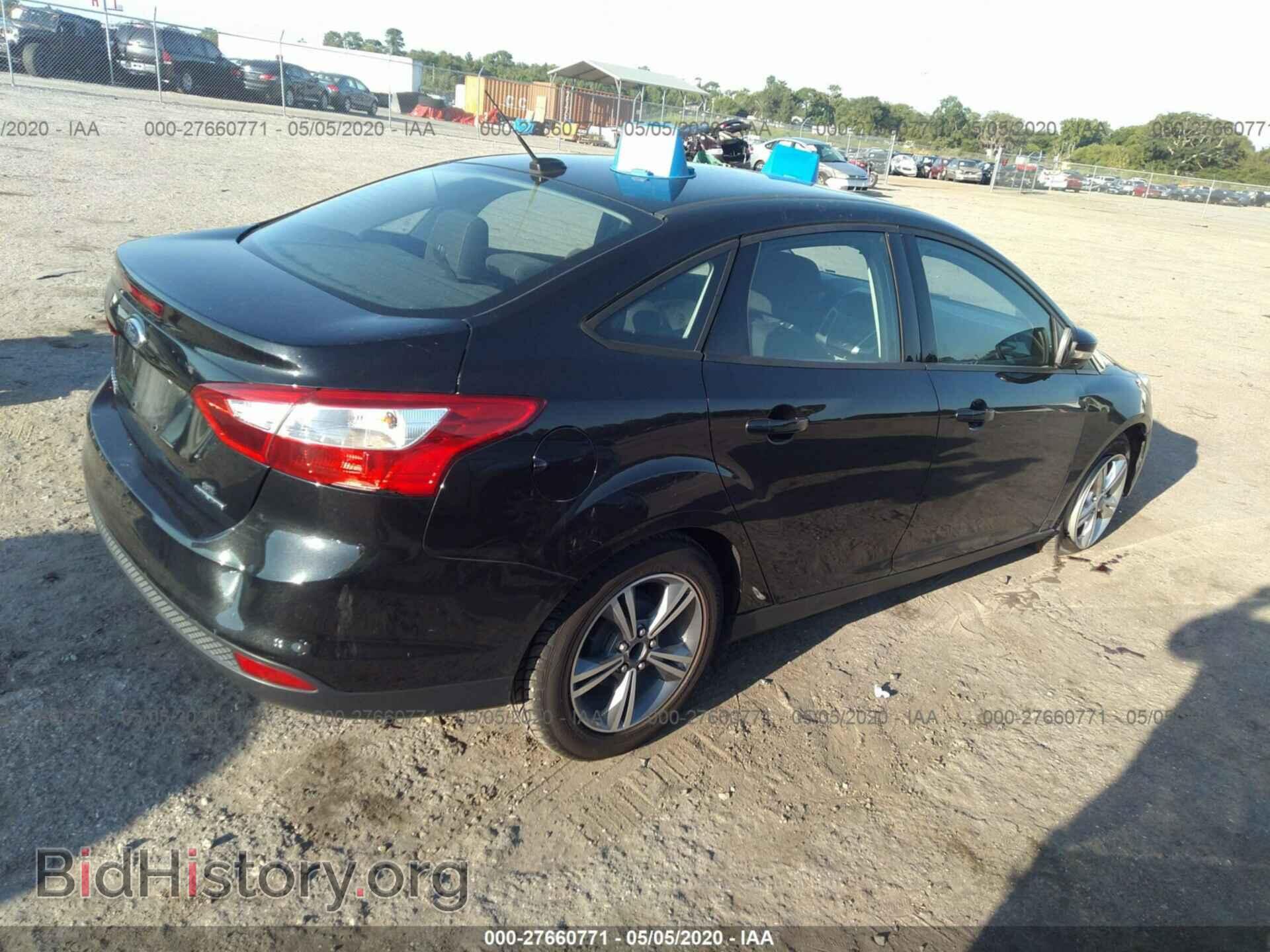 2013 FORD FOCUS - VIN: 1FADP3F23DL334878 - Photo 4