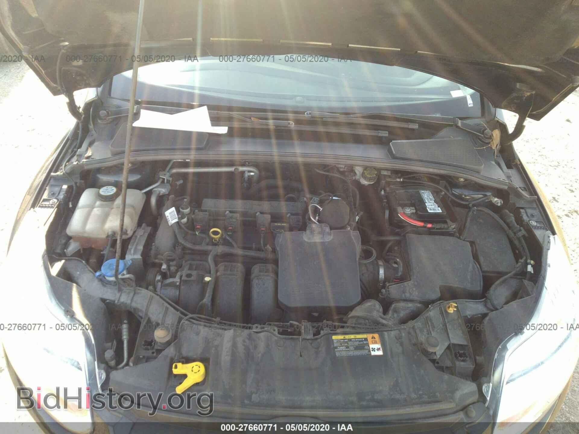 2013 FORD FOCUS - VIN: 1FADP3F23DL334878 - Photo 10