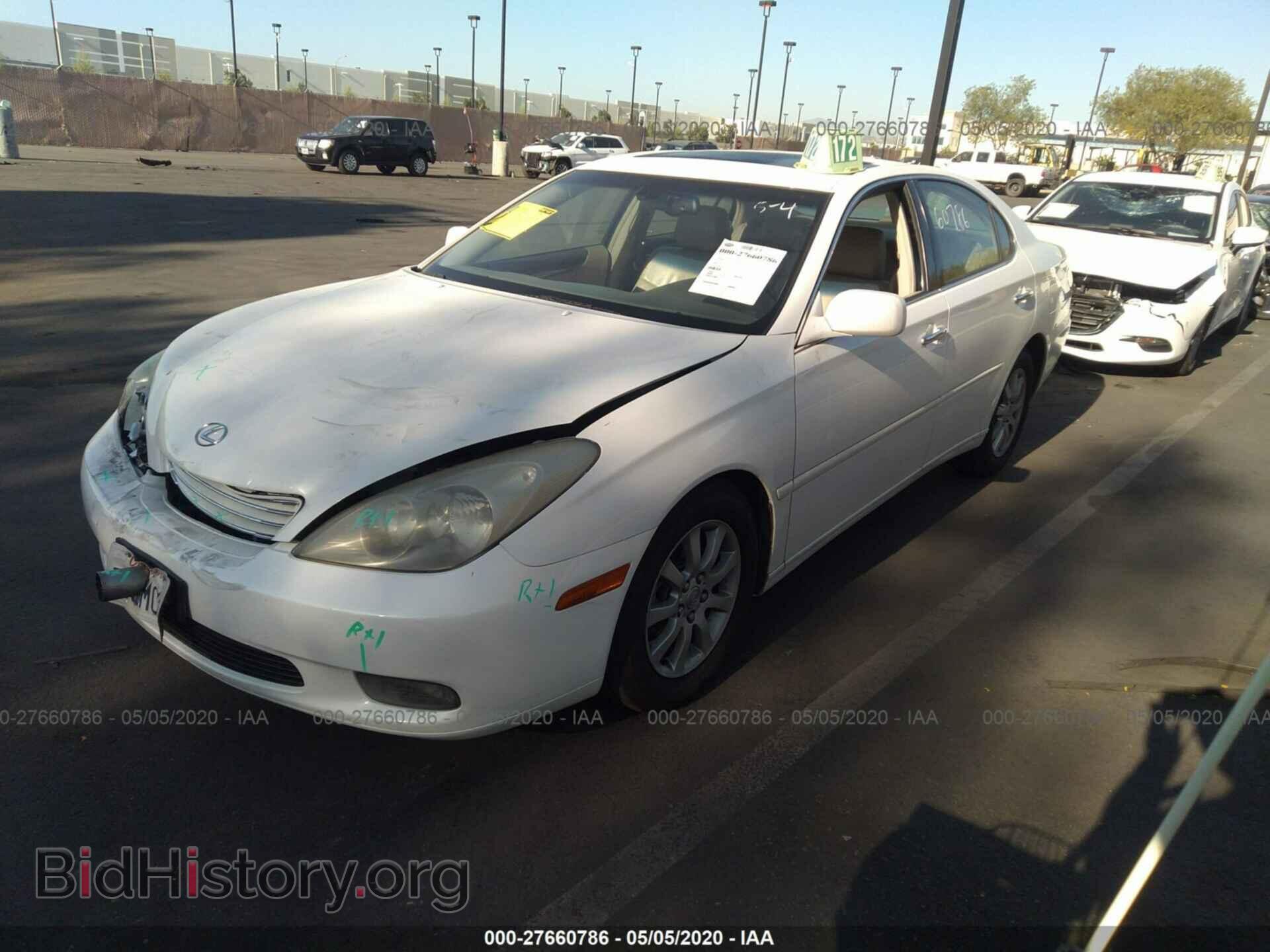 2003 LEXUS ES - VIN: JTHBF30G630147951 - Photo 2