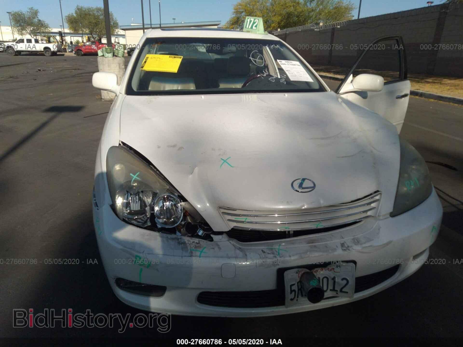 2003 LEXUS ES - VIN: JTHBF30G630147951 - Photo 6