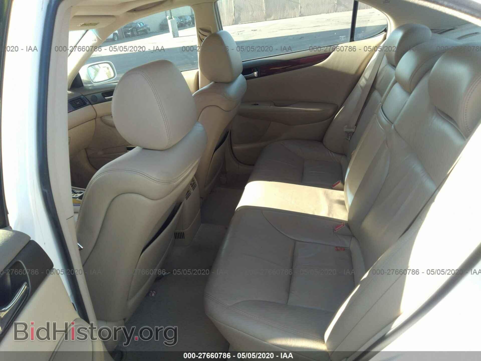 2003 LEXUS ES - VIN: JTHBF30G630147951 - Photo 8