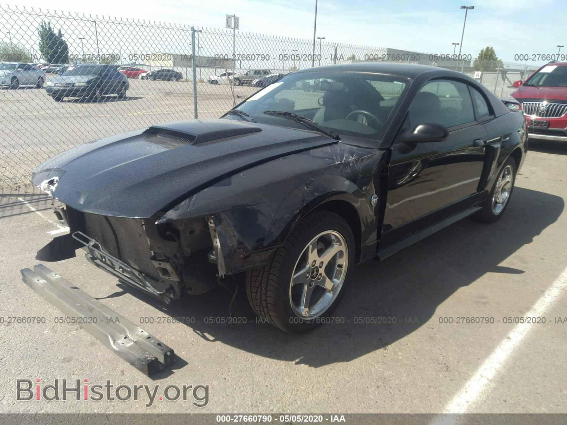 2004 FORD MUSTANG - VIN: 1FAFP42X24F232700 - Фото 2