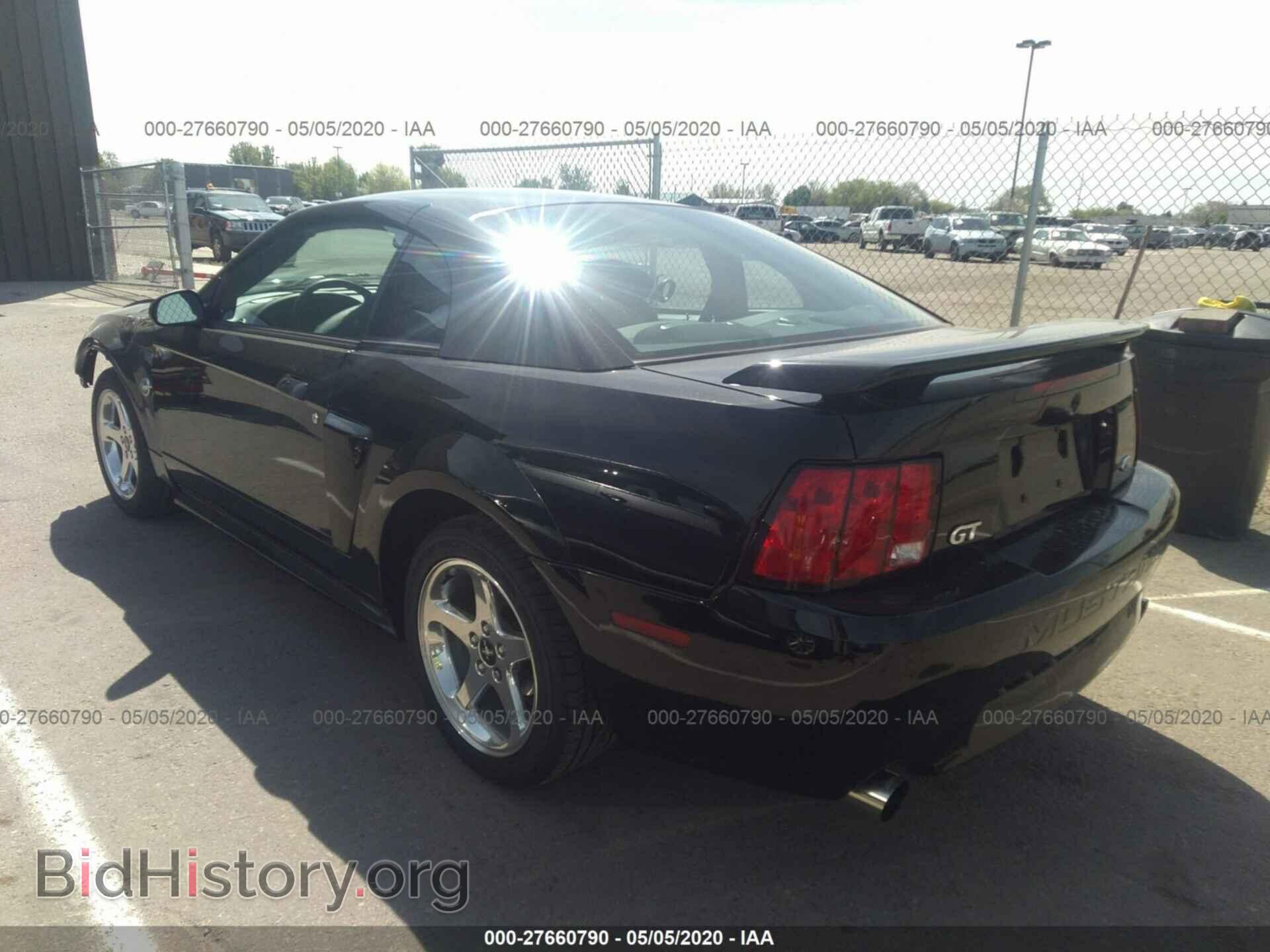2004 FORD MUSTANG - VIN: 1FAFP42X24F232700 - Фото 3