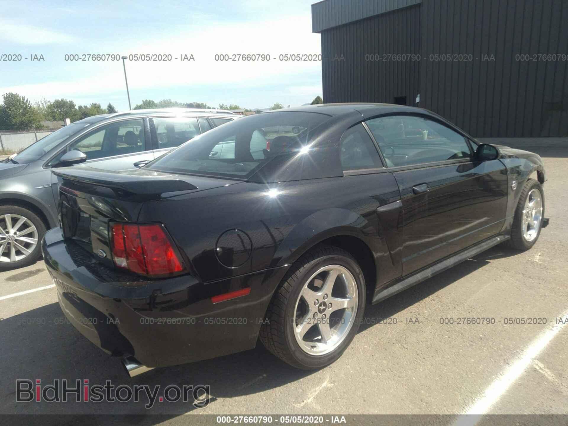 2004 FORD MUSTANG - VIN: 1FAFP42X24F232700 - Фото 4