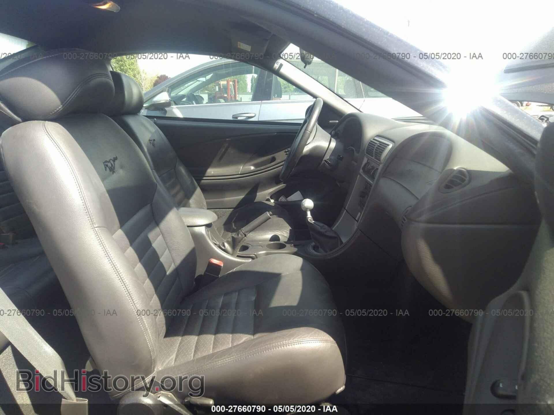 2004 FORD MUSTANG - VIN: 1FAFP42X24F232700 - Фото 5