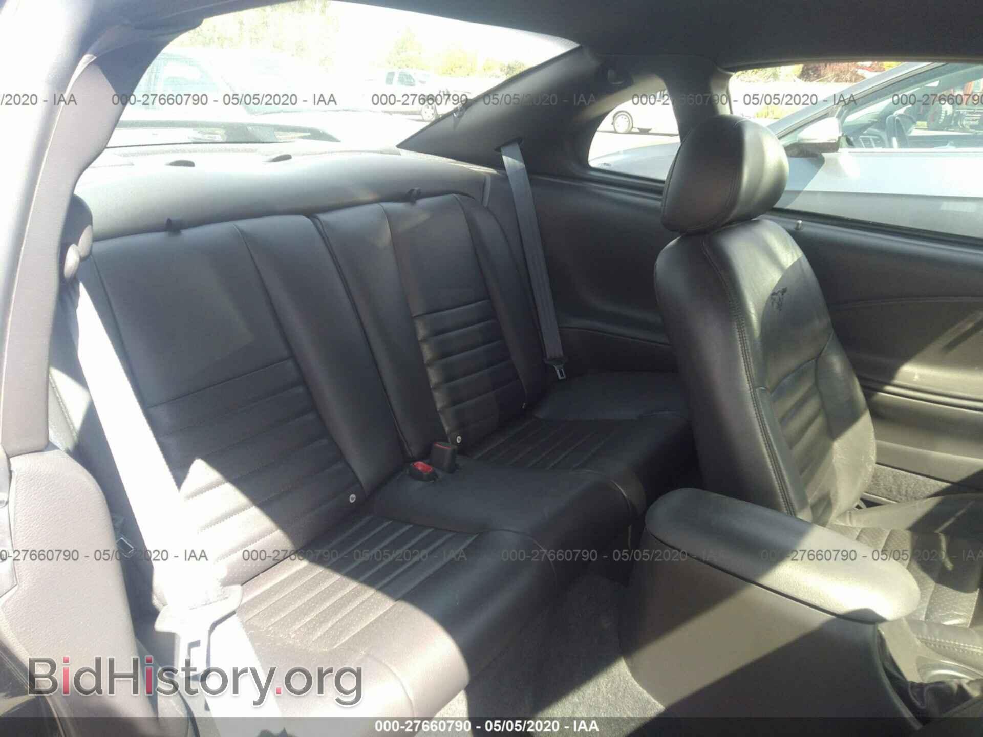 2004 FORD MUSTANG - VIN: 1FAFP42X24F232700 - Фото 8