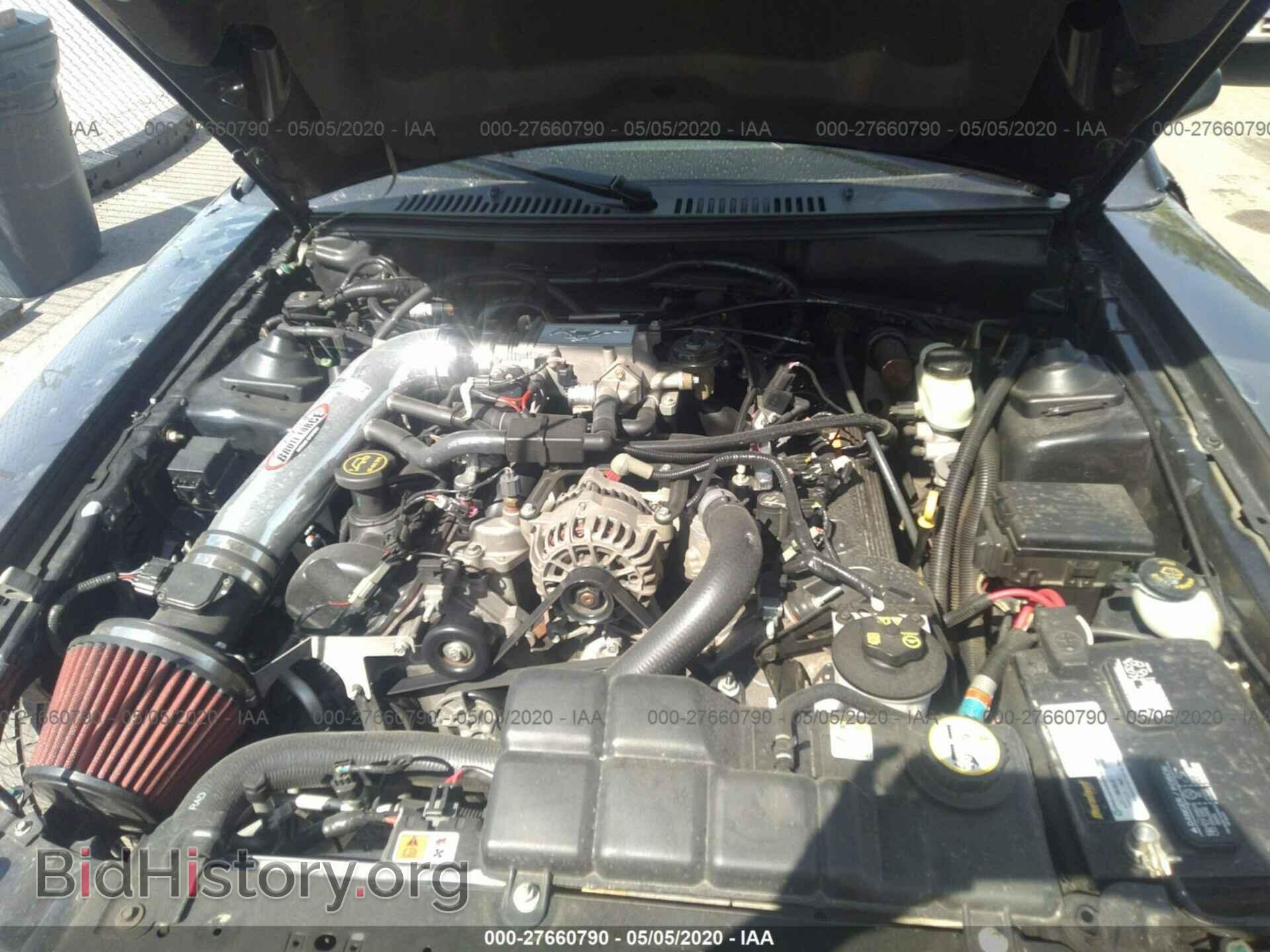 2004 FORD MUSTANG - VIN: 1FAFP42X24F232700 - Фото 10