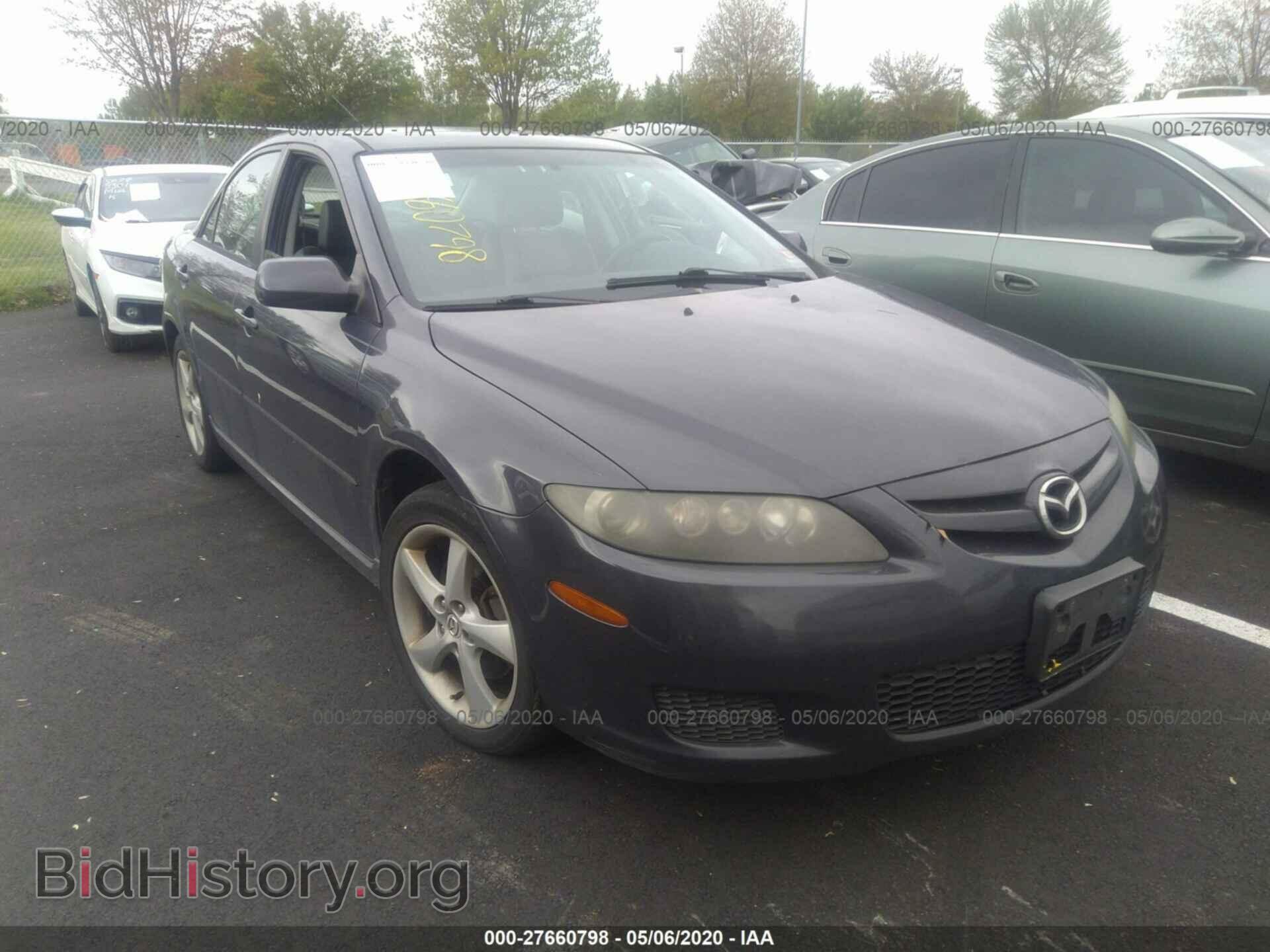 Photo 1YVHP80C175M60153 - MAZDA 6 2007