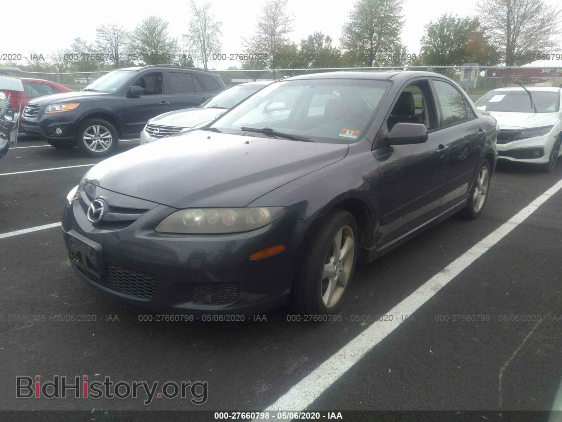 2007 MAZDA 6 - VIN: 1YVHP80C175M60153 - Фото 2