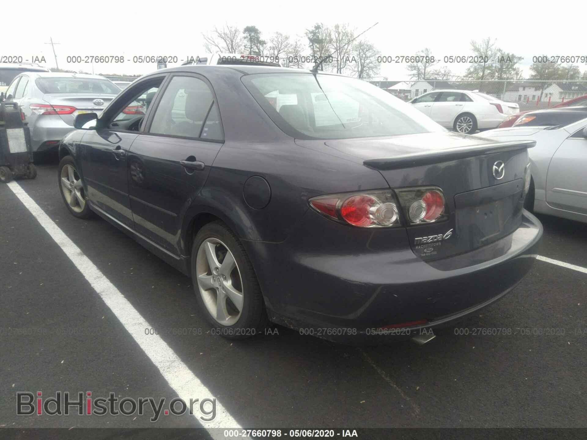 2007 MAZDA 6 - VIN: 1YVHP80C175M60153 - Фото 3