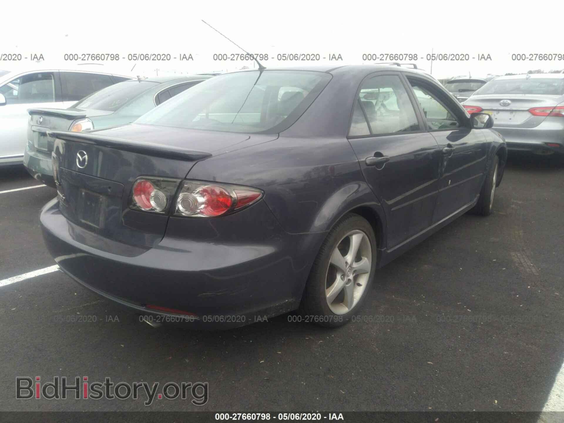 2007 MAZDA 6 - VIN: 1YVHP80C175M60153 - Фото 4