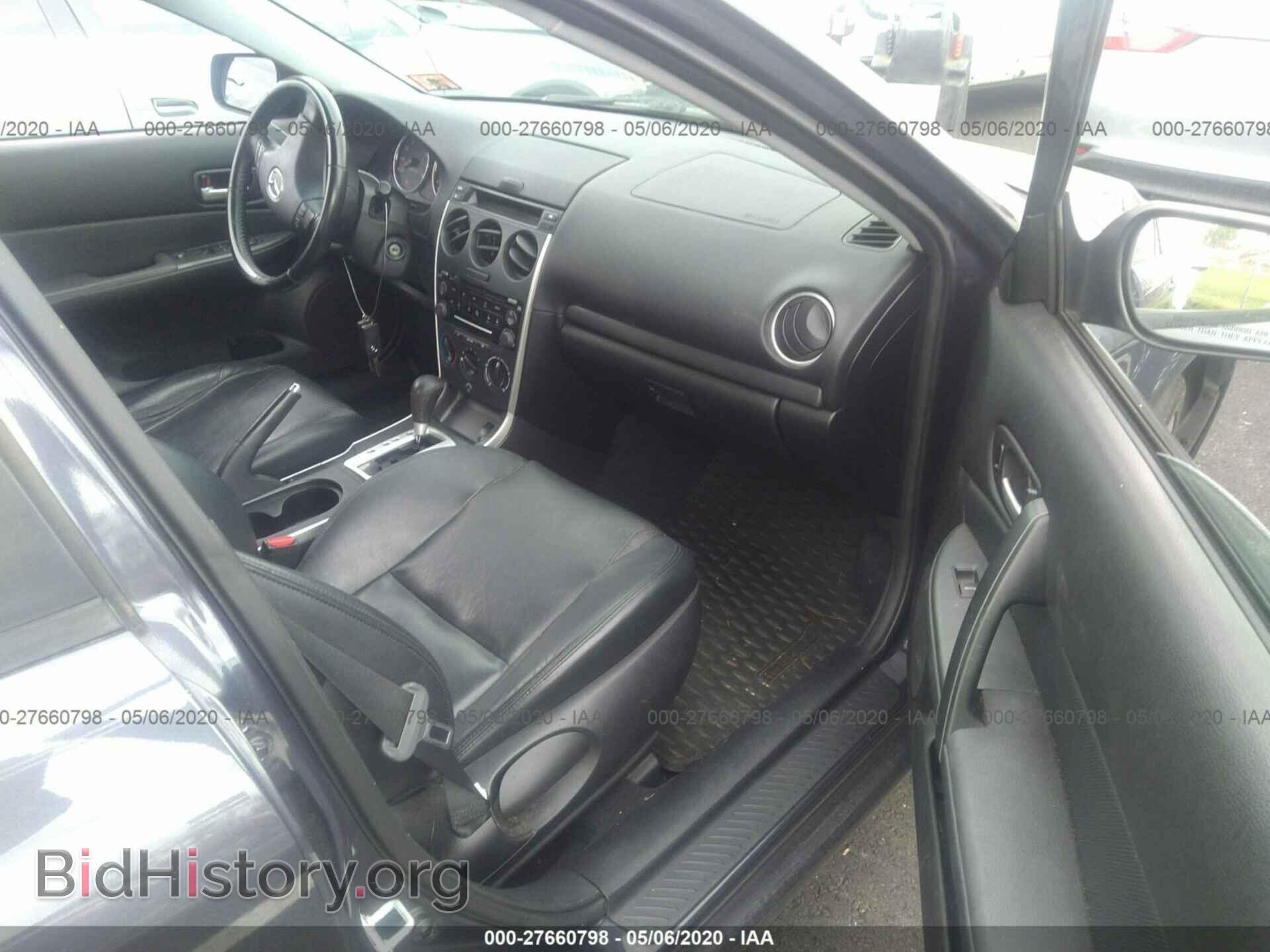 2007 MAZDA 6 - VIN: 1YVHP80C175M60153 - Фото 5