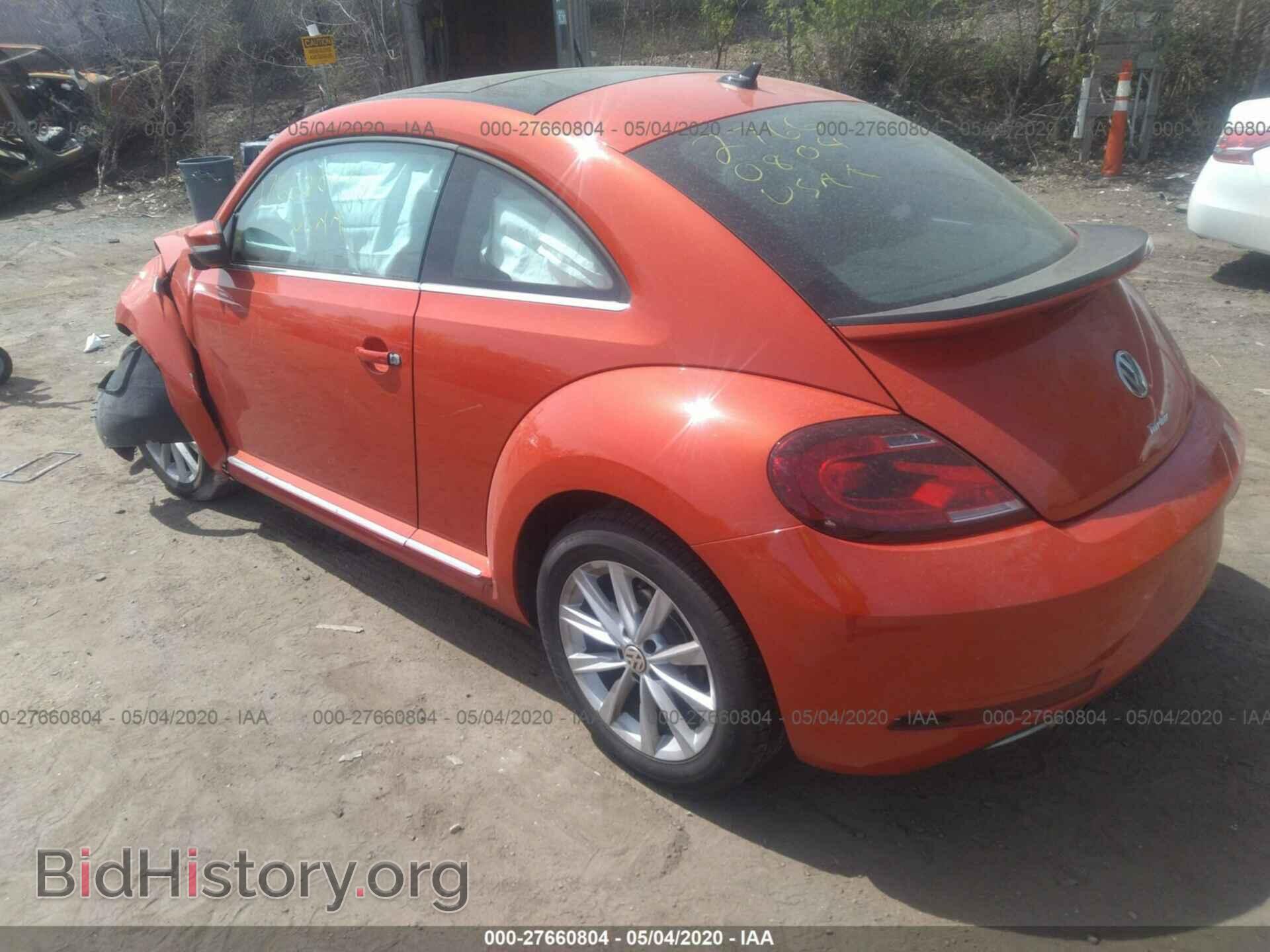 2019 VOLKSWAGEN BEETLE - VIN: 3VWJD7AT2KM715949 - Фото 3
