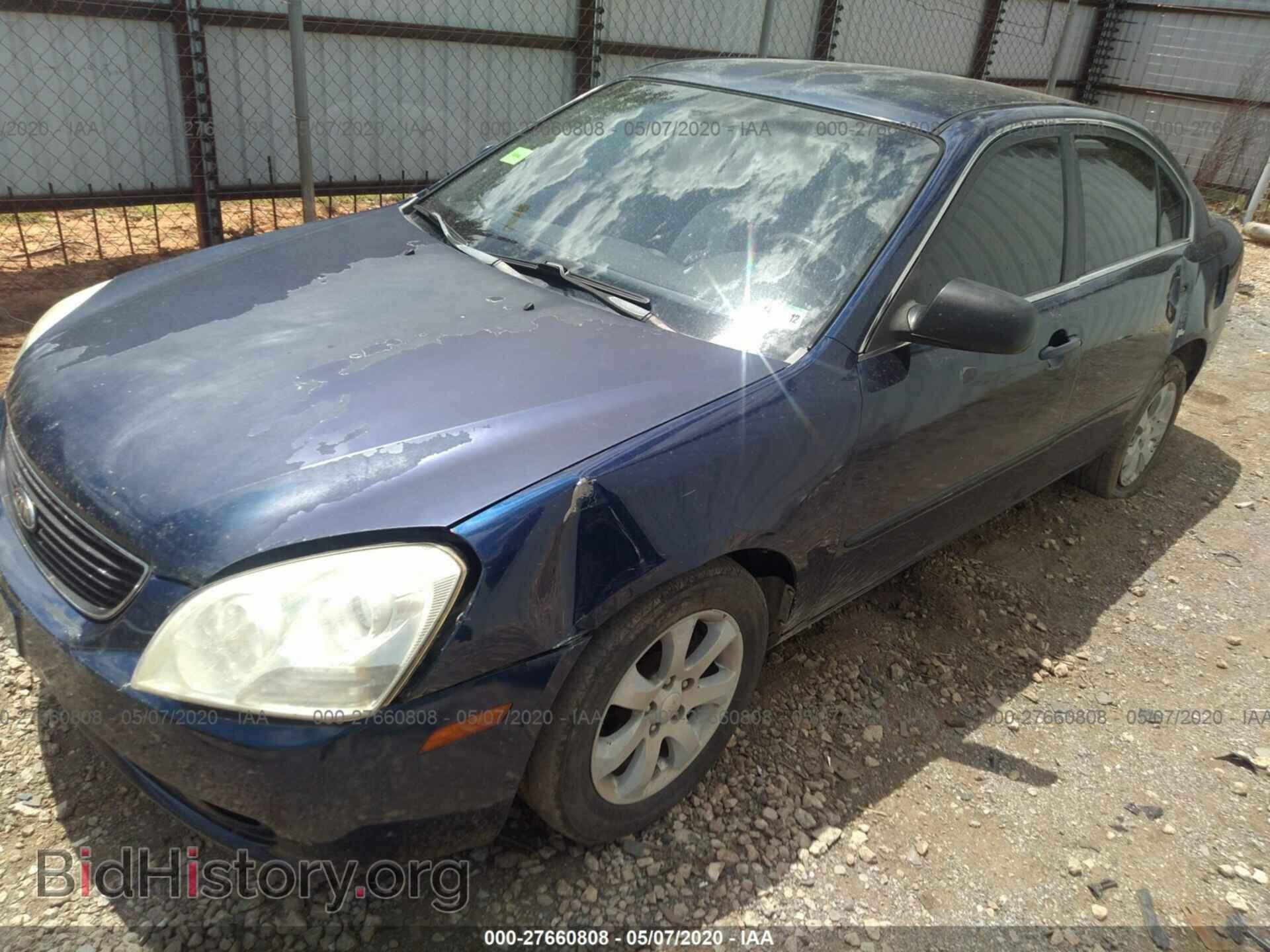 2007 KIA OPTIMA - VIN: KNAGE124275156248 - Фото 2