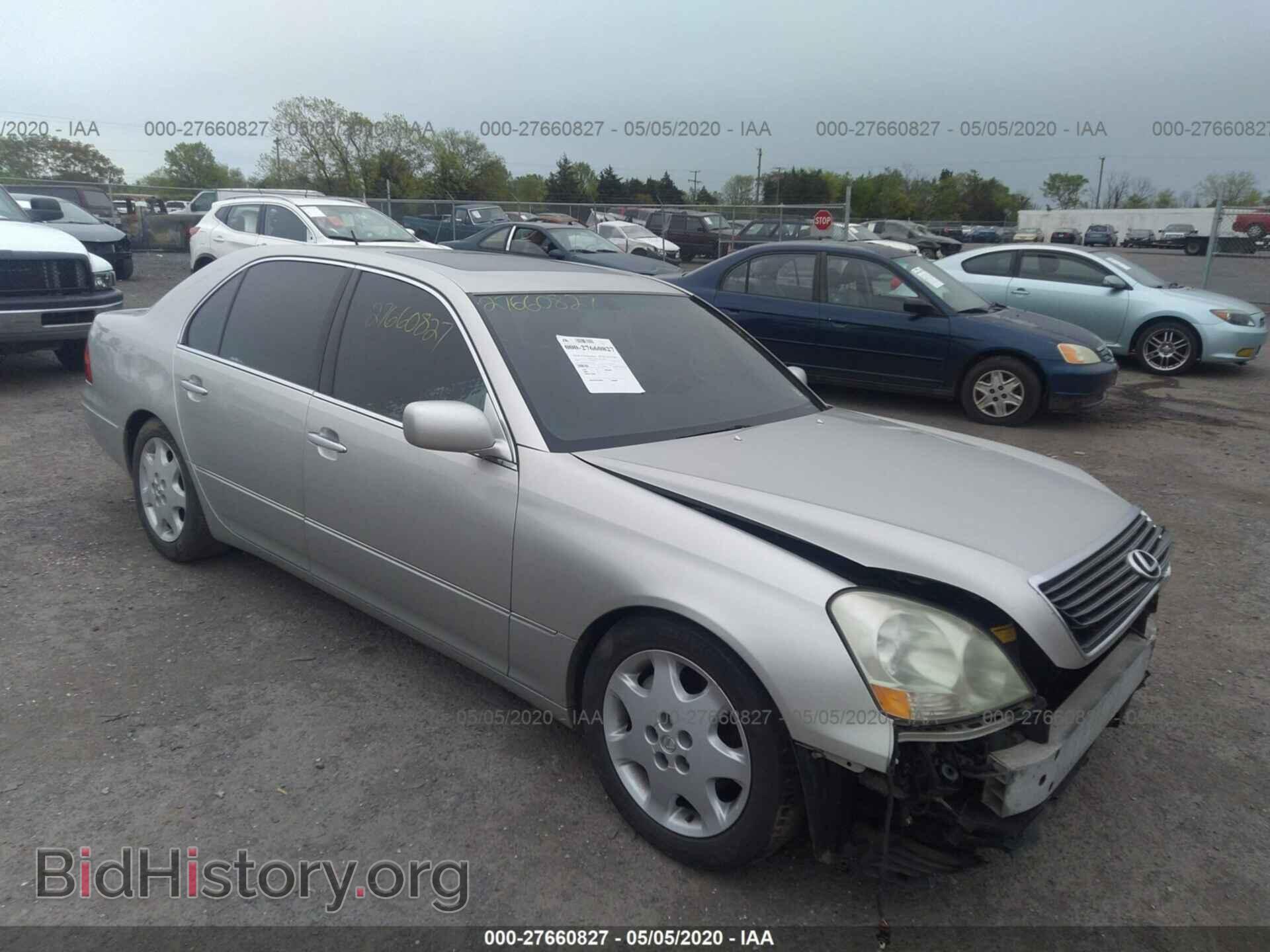 Photo JTHBN30F310050679 - LEXUS LS 2001