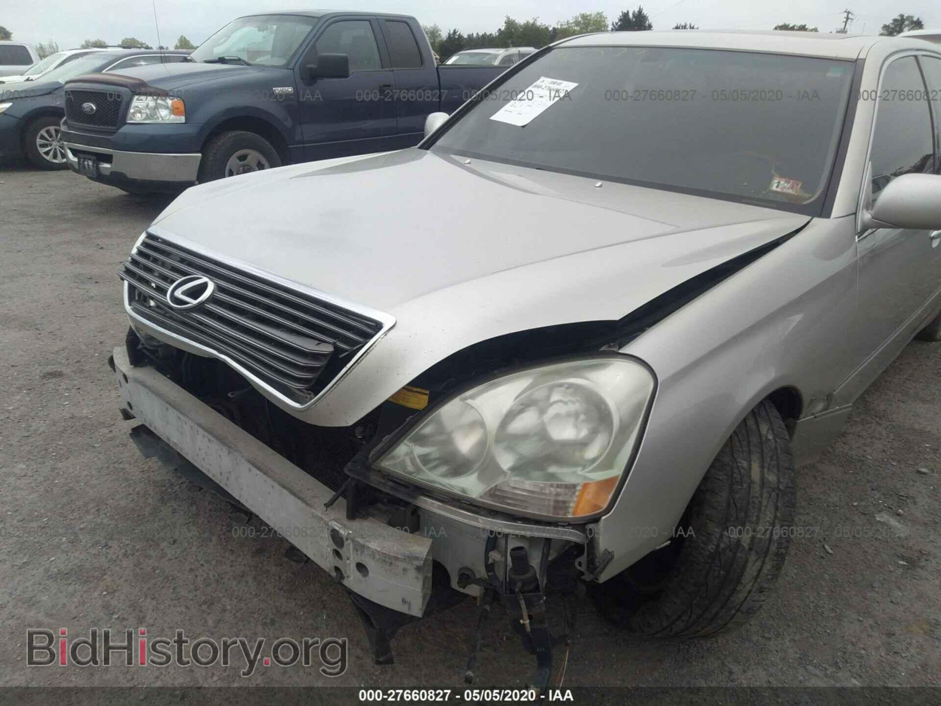 2001 LEXUS LS - VIN: JTHBN30F310050679 - Фото 6